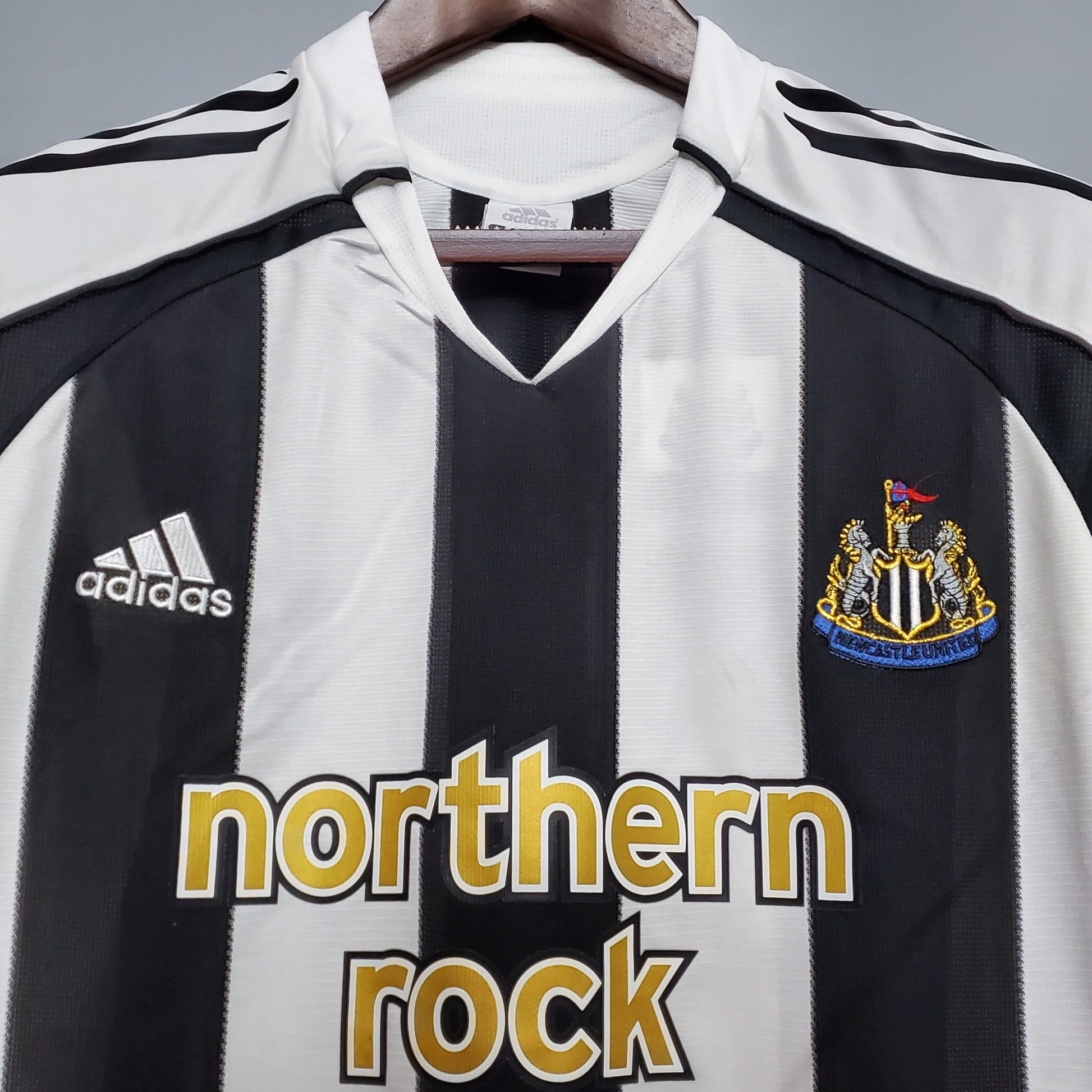 Retro 05/06 Newcastle United home S-XXL（Retro） | 复古/Retro | R | Betty ali Chinese suppliers