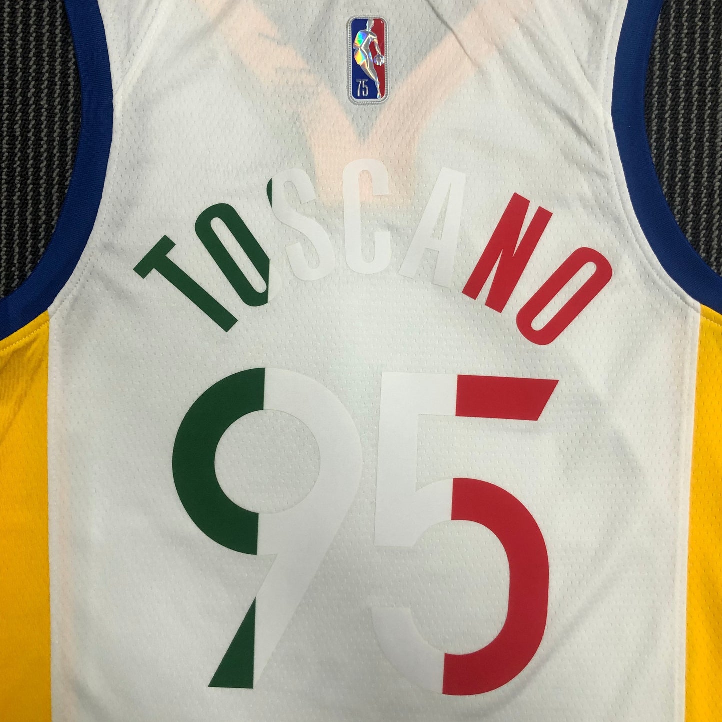 75th Anniversary Warriors NBA : #95 | NBA | NBA | Betty ali Chinese suppliers