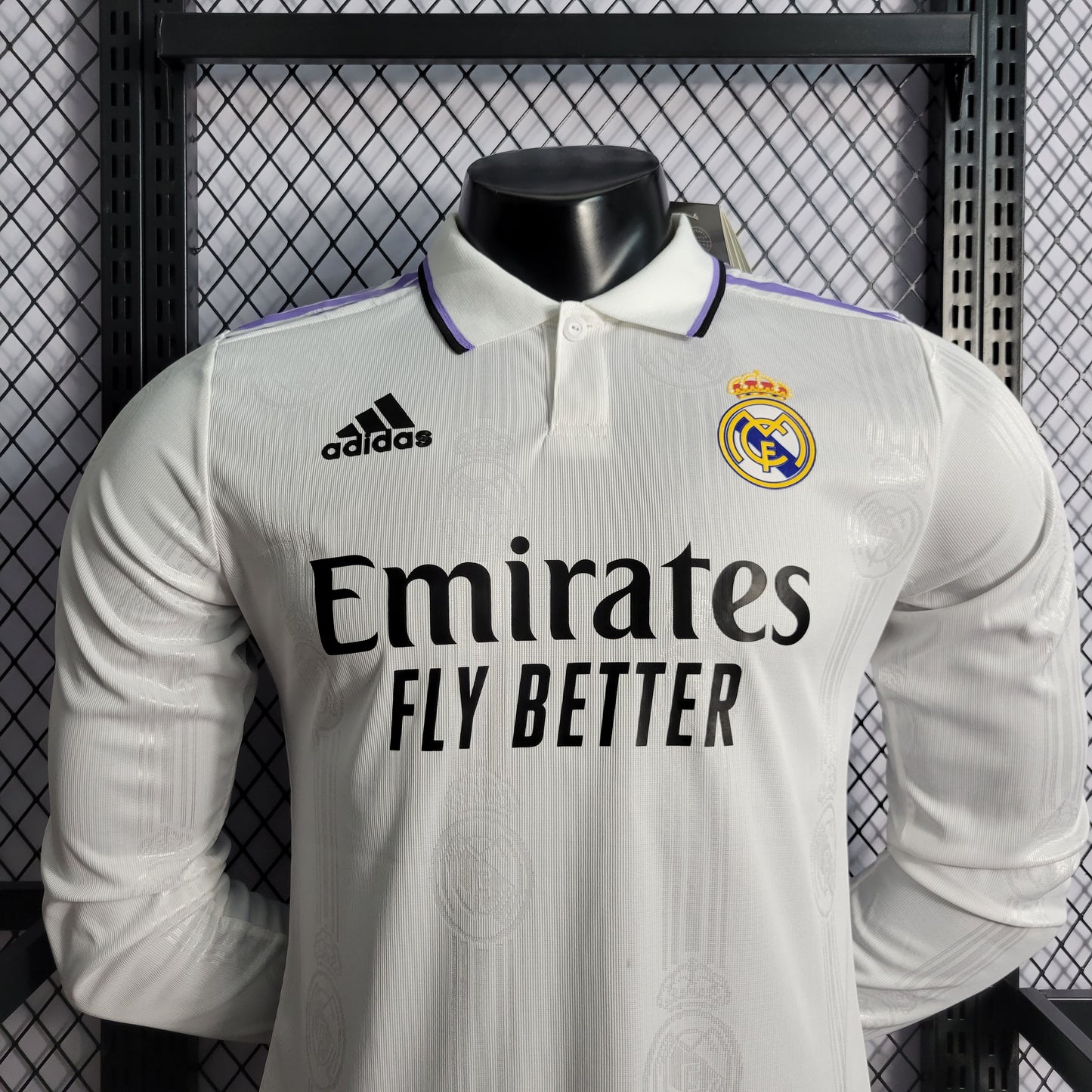 22/23 Players Long Sleeves Real Madrid HomeS-XXL | 衬衫 | P2-3 | Betty ali Chinese suppliers