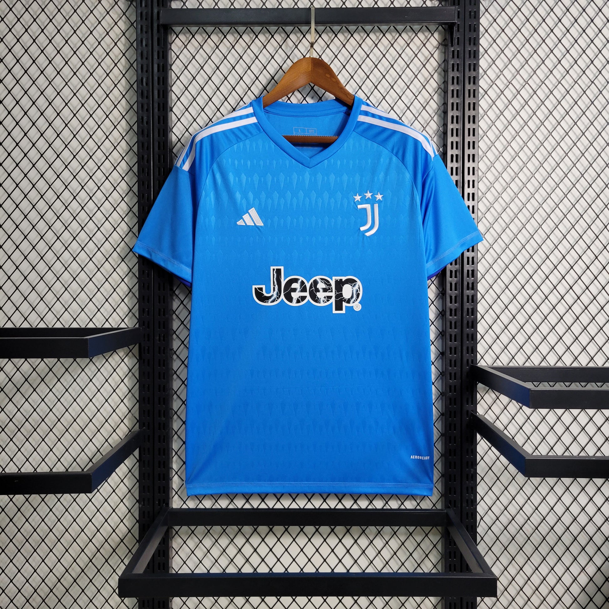 23-24 Juventus Blue Goalkeeper Size S-XXL | 衬衫 | M2-2 | Betty ali Chinese suppliers