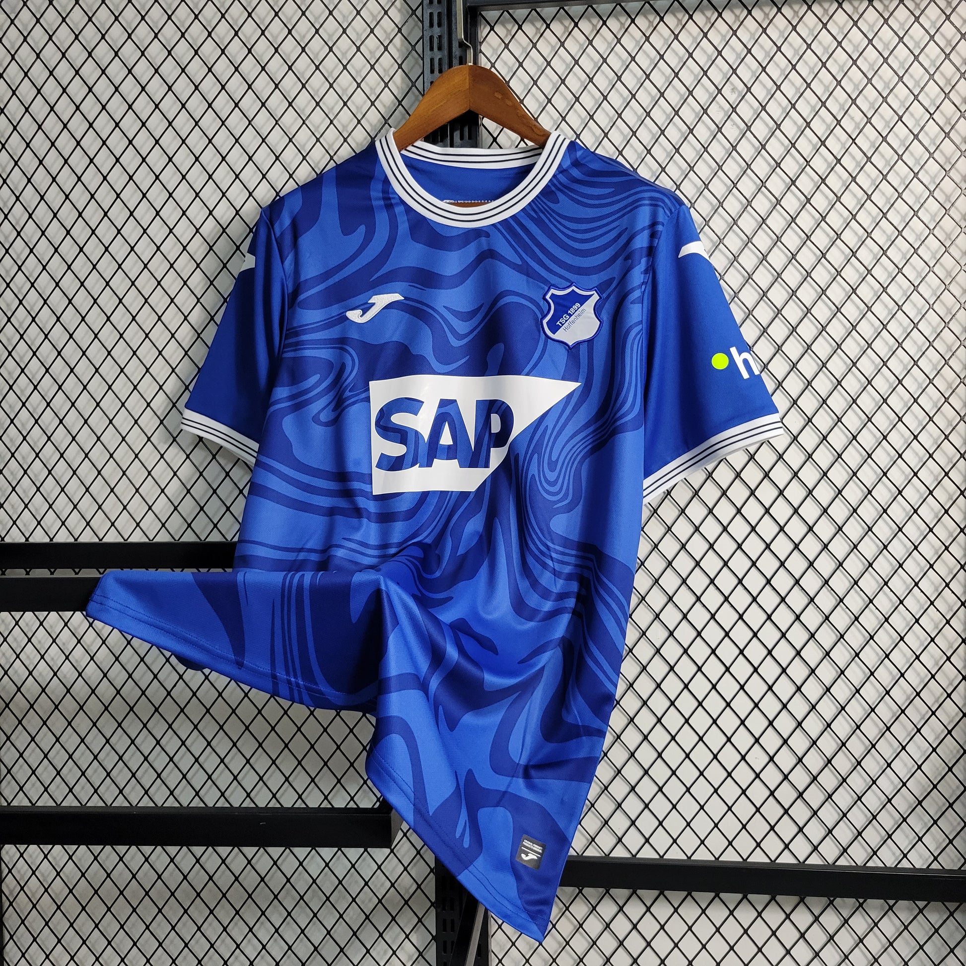 23-24 Hoffenheim home size S-XXL（Men's Fan Edition） | 衬衫 | M4-1 | Betty ali Chinese suppliers