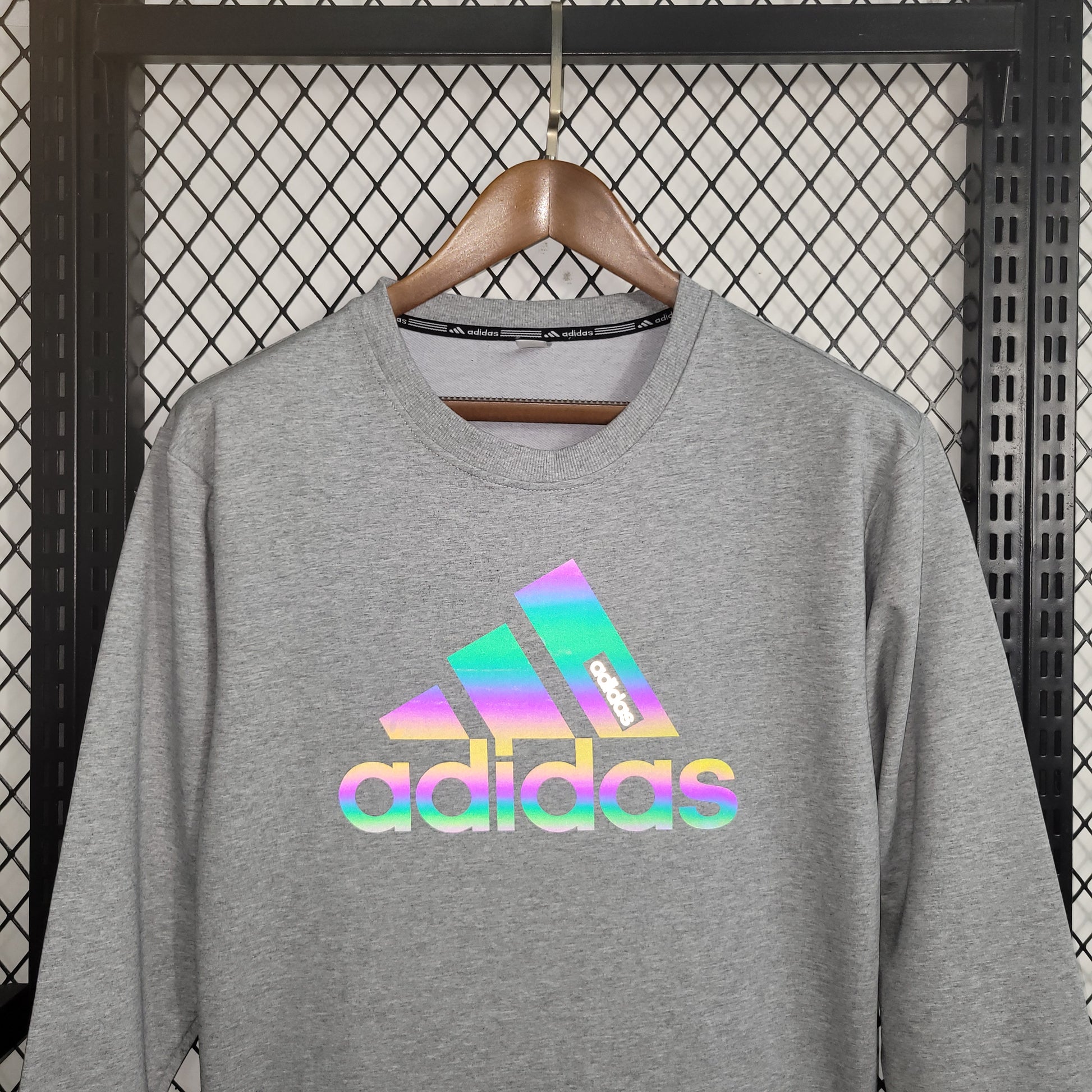 Adidas Casual Sweatshirt Grey M-3XL | 衬衫 | B3 | Betty ali Chinese suppliers