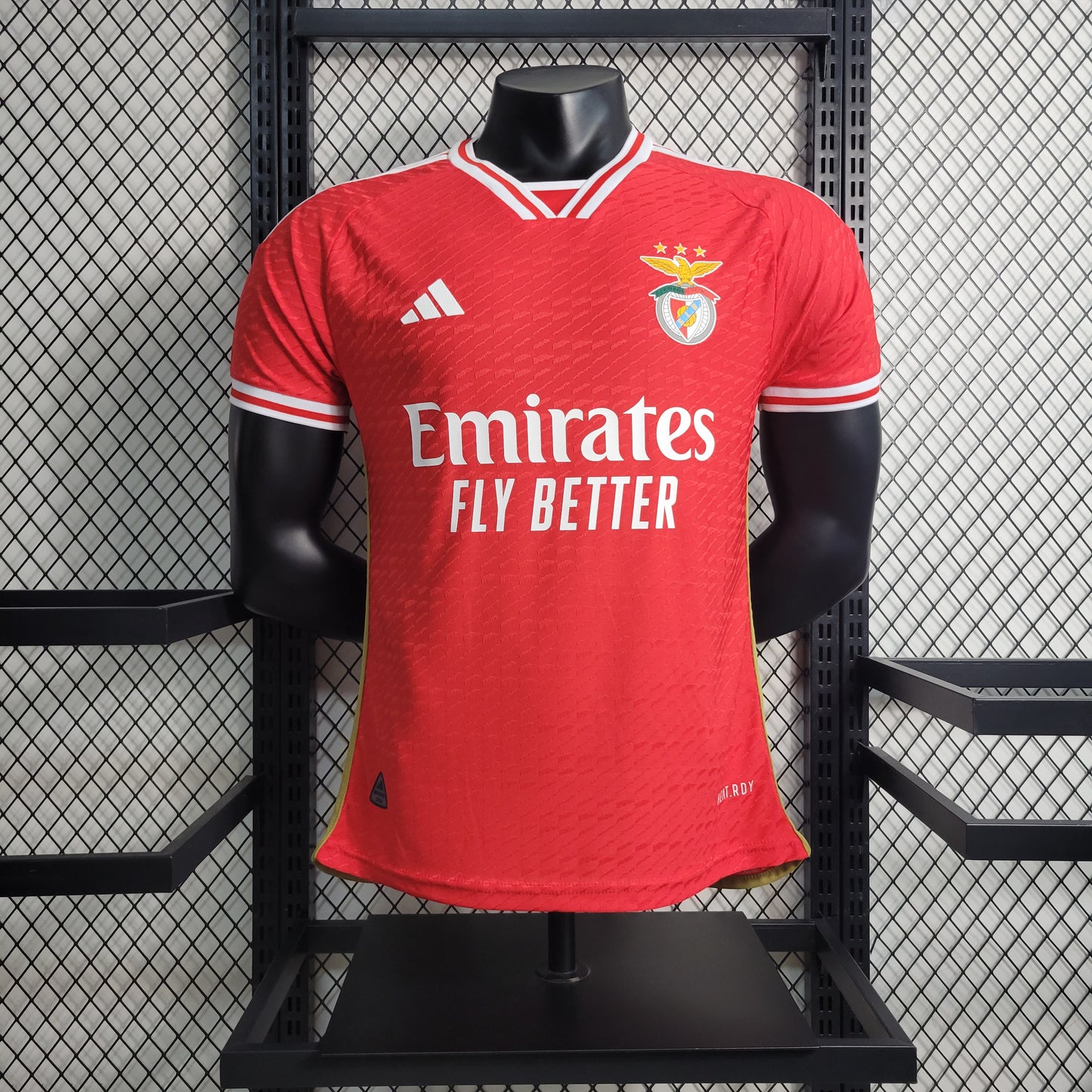 23-24 player Benfica home size S-XXL | 衬衫 | P4-1 | Betty ali Chinese suppliers