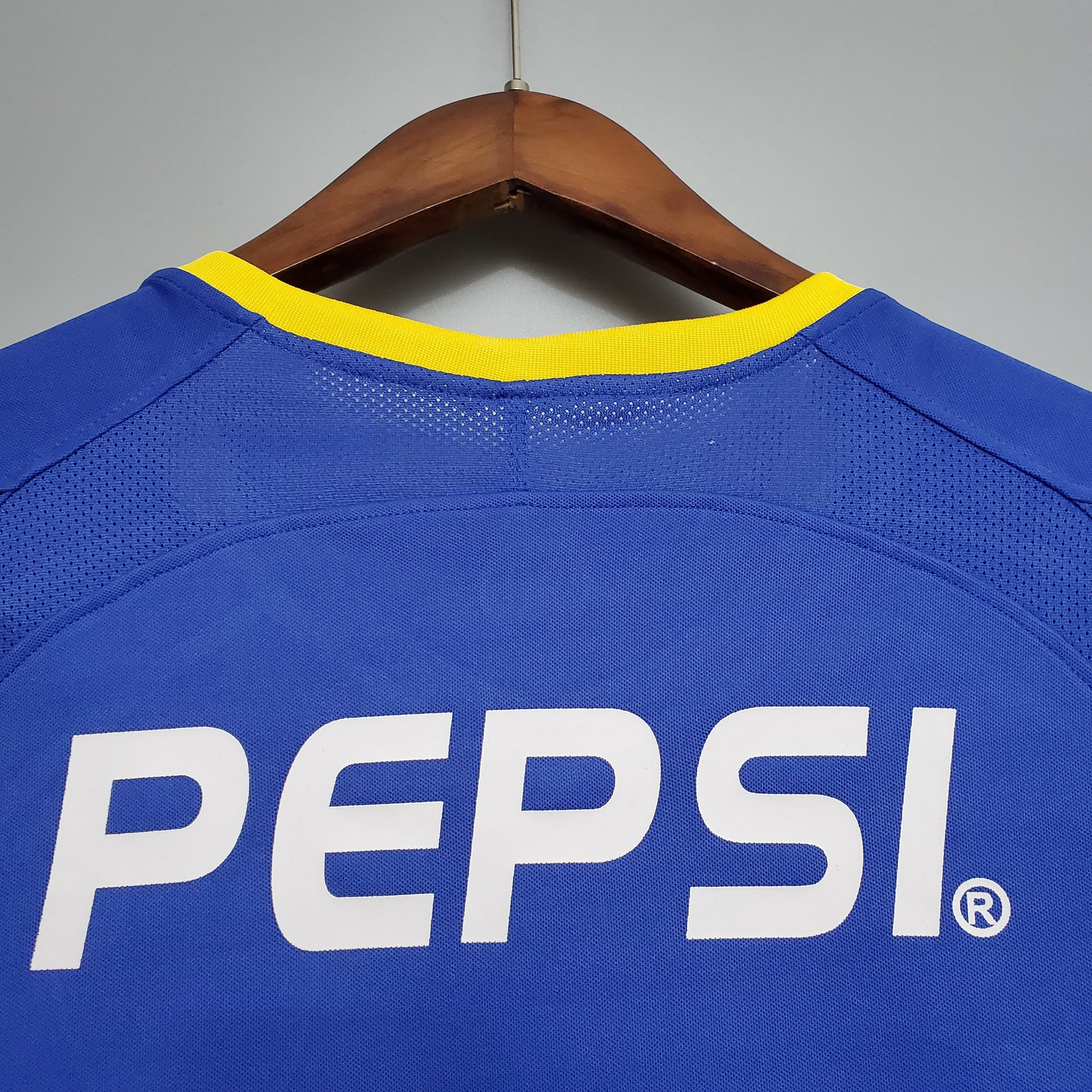 Retro Long Sleeve Boca Juniors 03/04 home S-XXL（Retro） | 复古/Retro | R1 | Betty ali Chinese suppliers