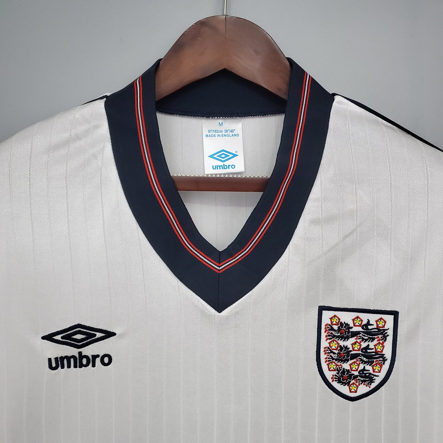 Retro 94/97 England home S-XXL | 复古/Retro | R | Betty ali Chinese suppliers