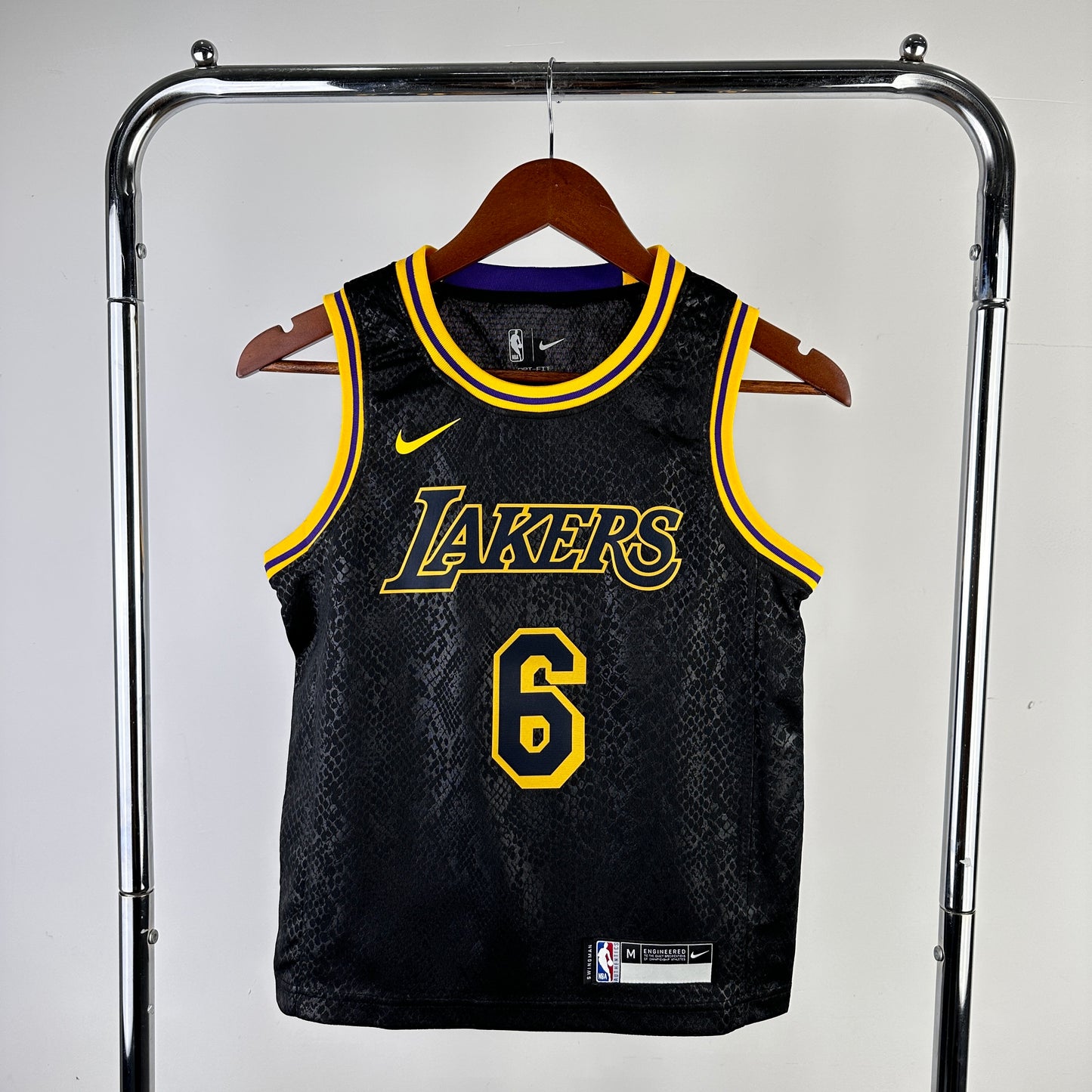 Youth children's clothing: Lakers snake pattern#6#8#23#24