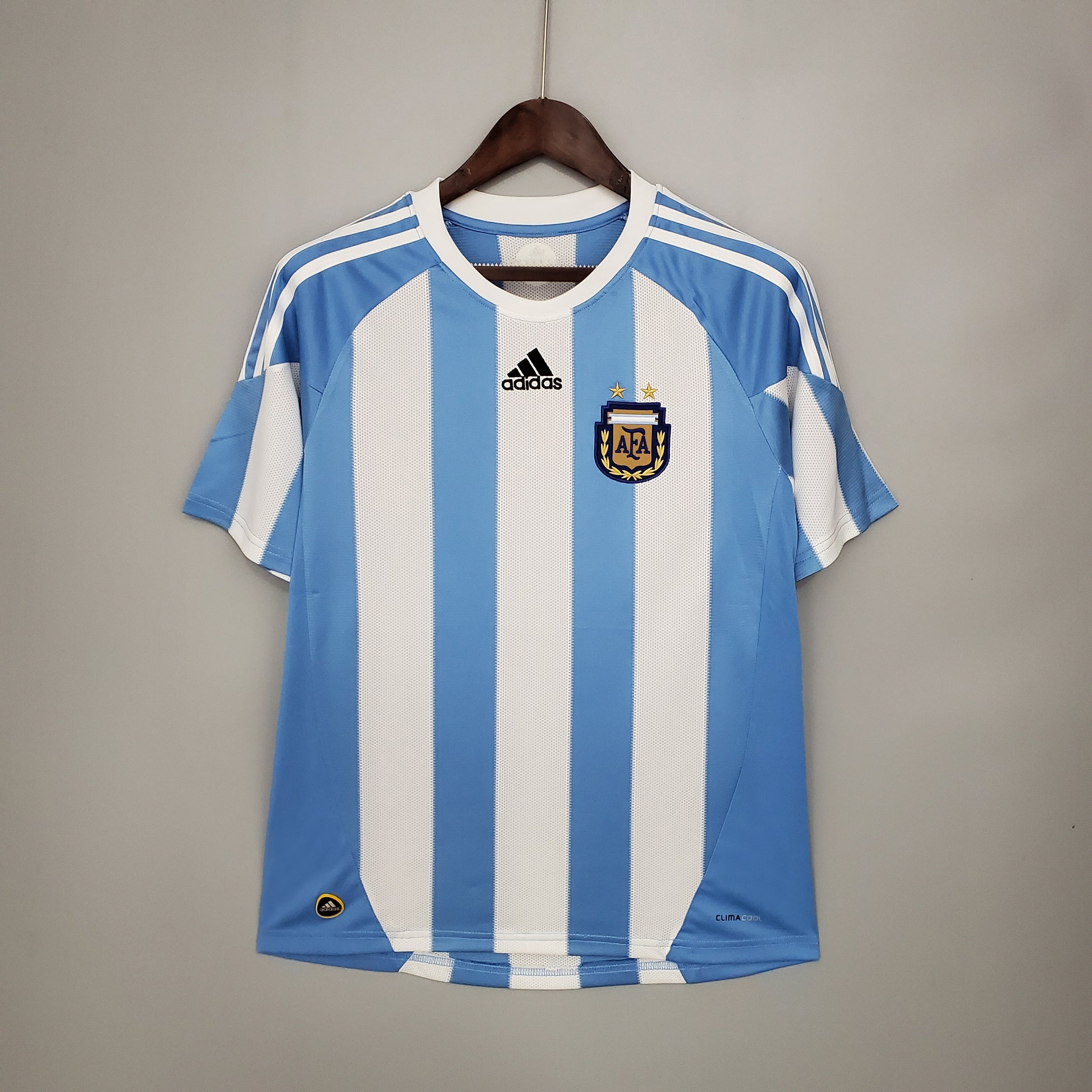 Retro 2010 Argentina home S-XXL | 复古/Retro | R | Betty ali Chinese suppliers