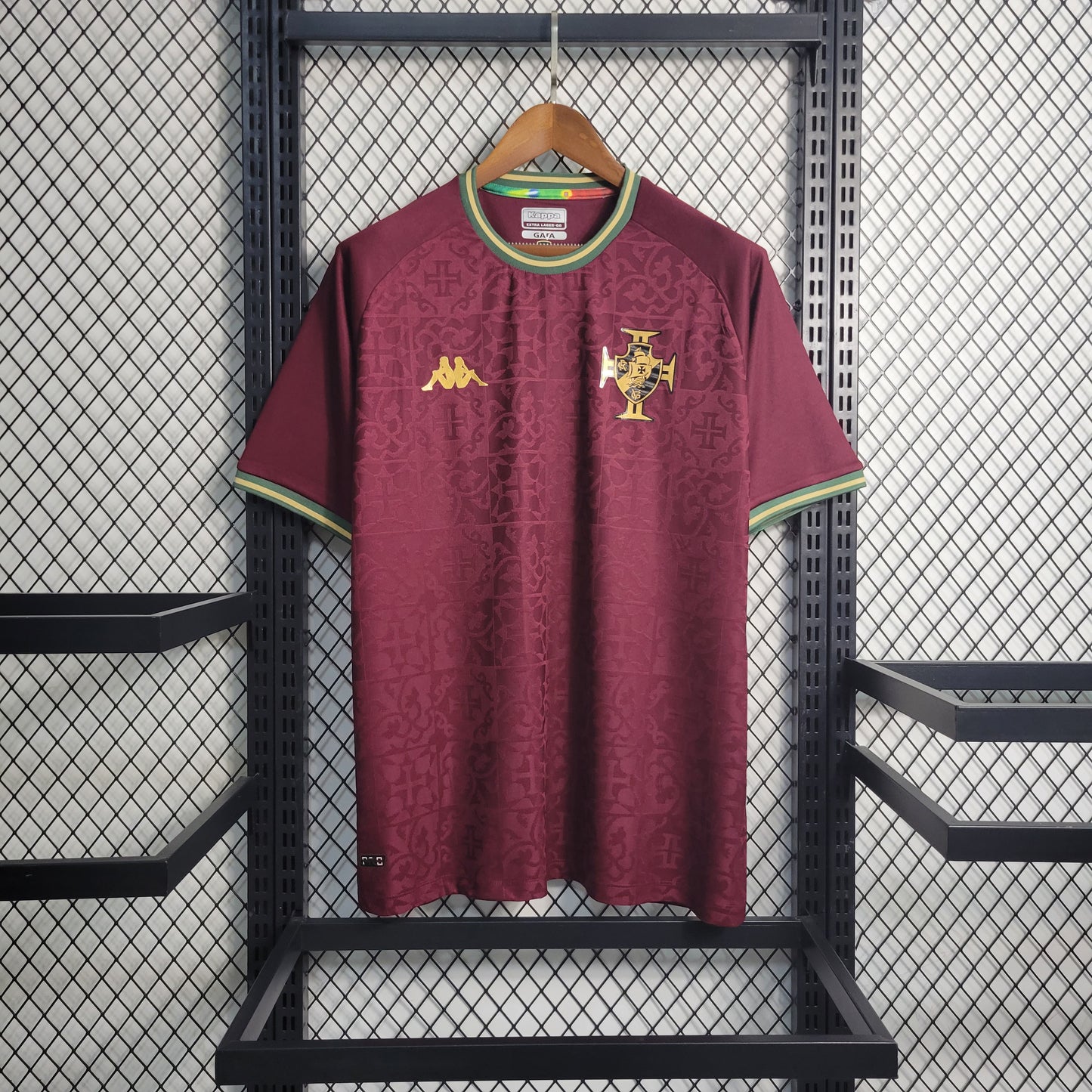 22-23 Vasco da Gama Special Edition Red Size S-4XL（Men's Fan Edition） | 衬衫 | Betty ali Chinese suppliers