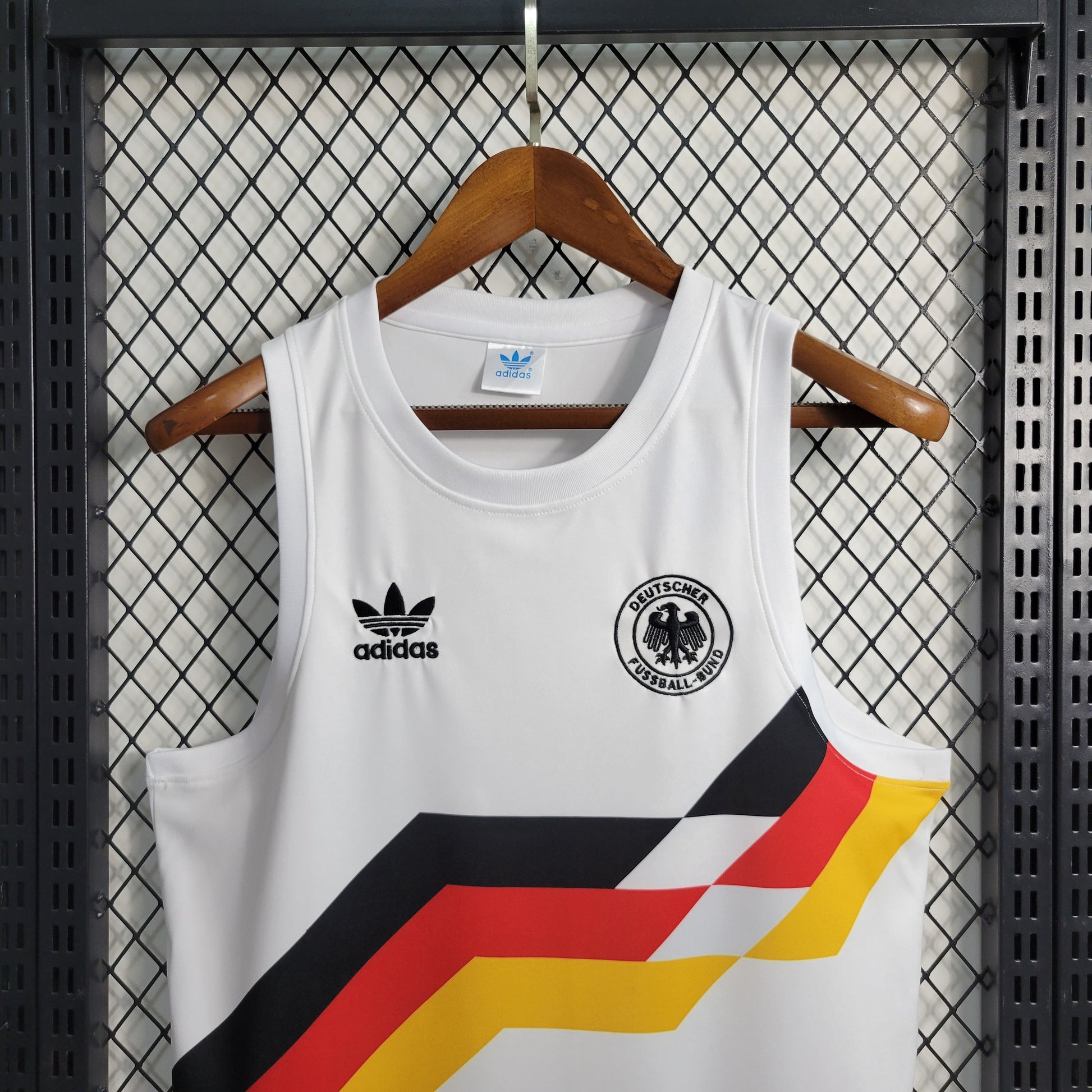 Retro 1990 World Cup German Tank Top Size S-XXL（Retro） | 复古/Retro | M2-5 | Betty ali Chinese suppliers