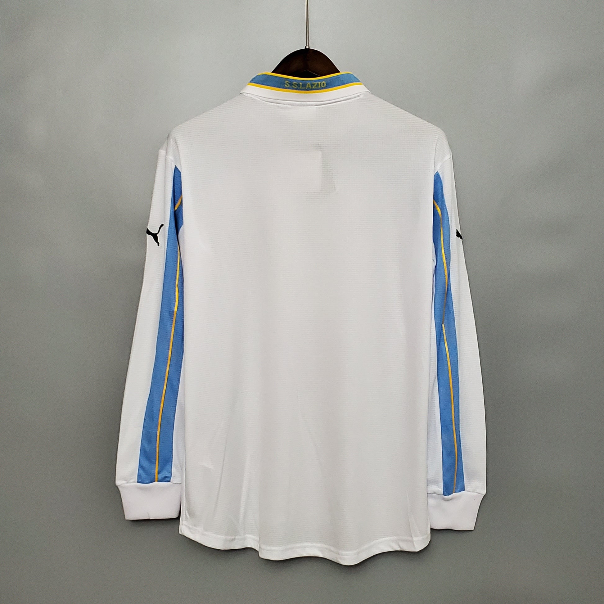 Retro 00/01 Lazio Long sleeve away S-XXL（Retro） | 复古/Retro | R | Betty ali Chinese suppliers