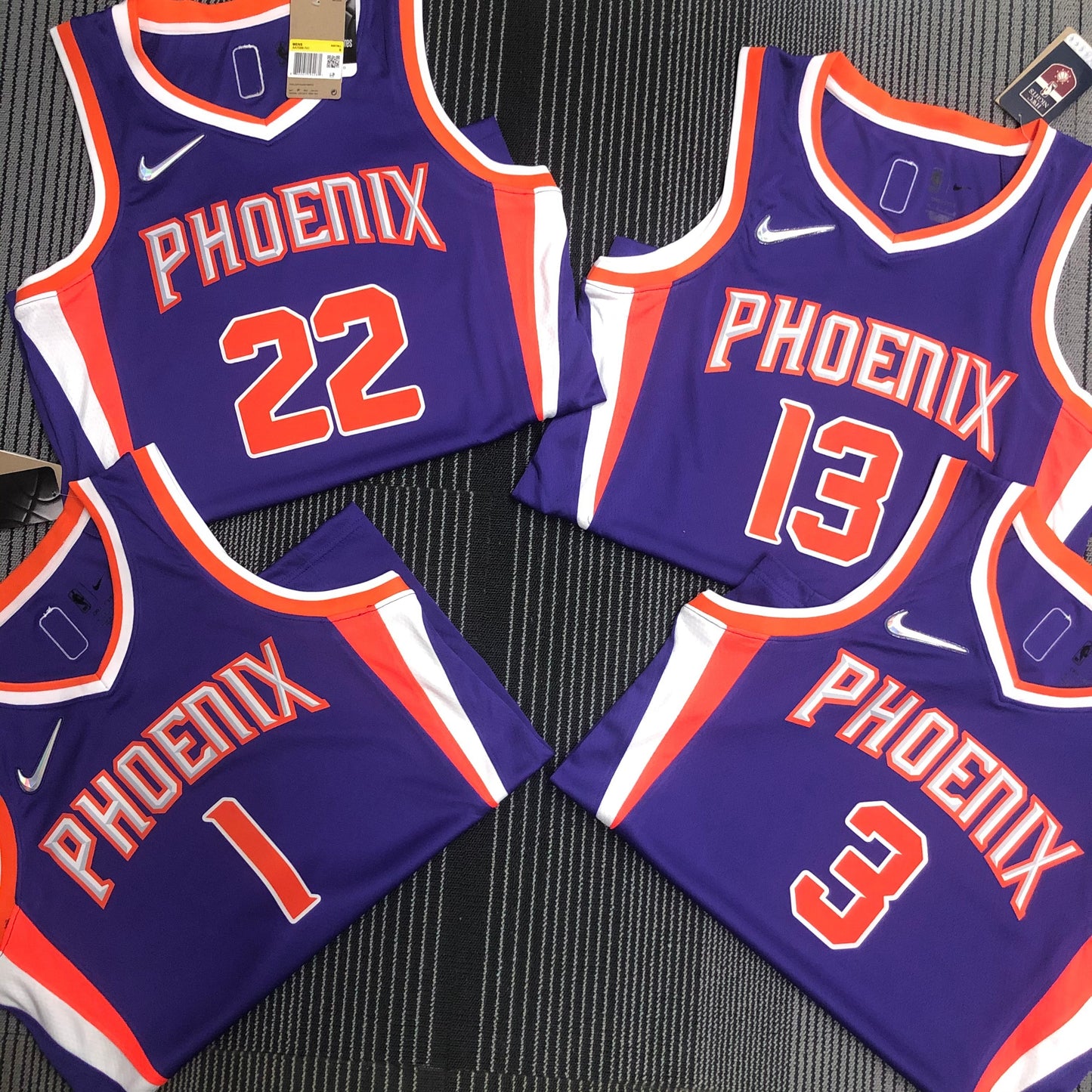 75th Anniversary Suns NBA : #13#3#1#22 | NBA | NBA | Betty ali Chinese suppliers