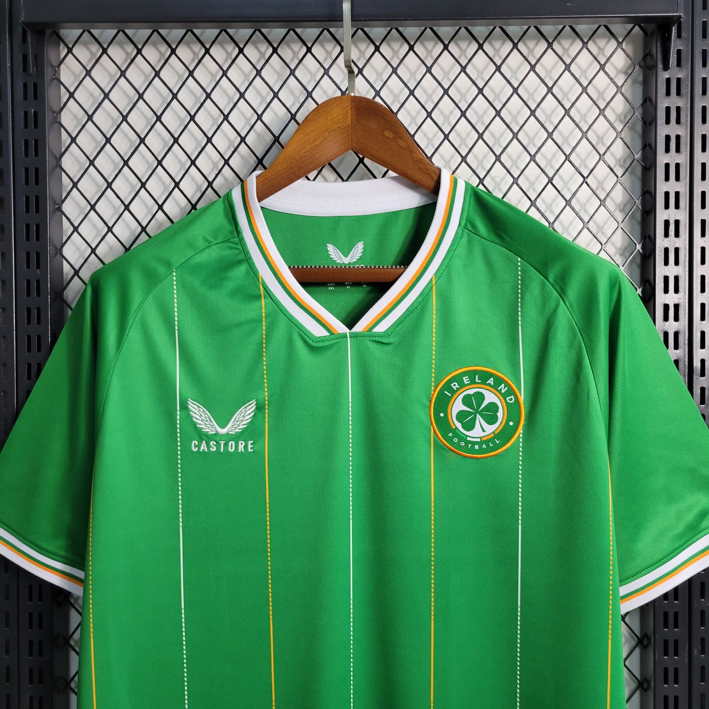 23-24 Ireland Home S-XXL（Men's Fan Edition） | 衬衫 | M5-1 | Betty ali Chinese suppliers