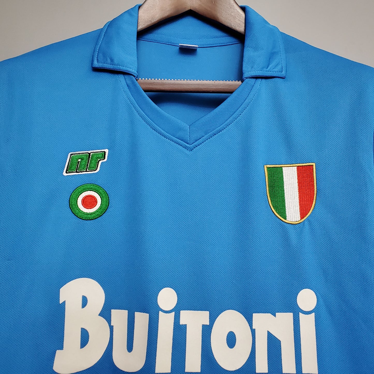 Retro Naples 87/88 home S-XXL | 复古/Retro | R | Betty ali Chinese suppliers