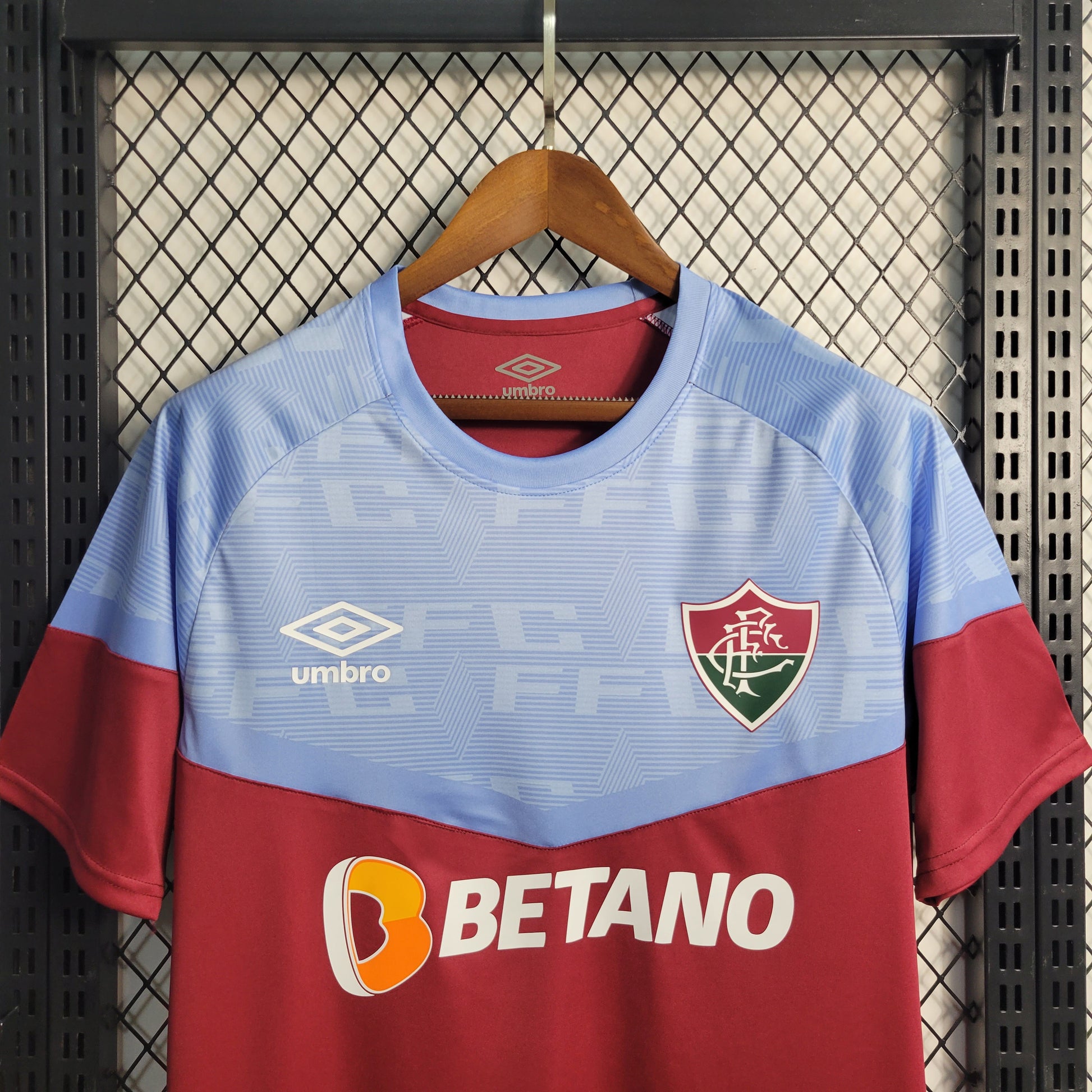 23-24 Fluminense Celestial Training Blue+Red S-2XL（Men's Fan Edition） | 衬衫 | Betty ali Chinese suppliers