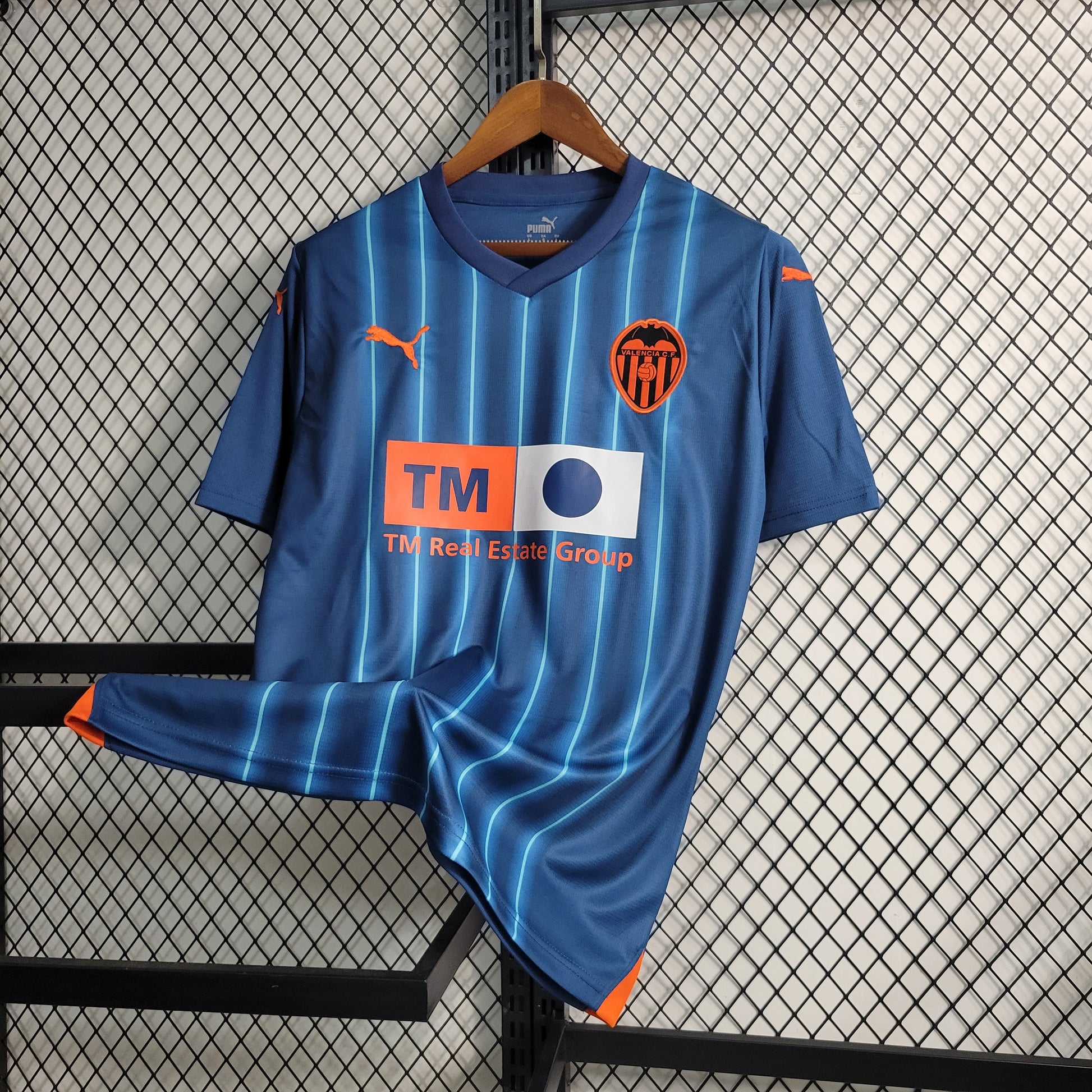 23-24 Valencia away size S-XXL(fan version) | 衬衫 | M2-3 | Betty ali Chinese suppliers