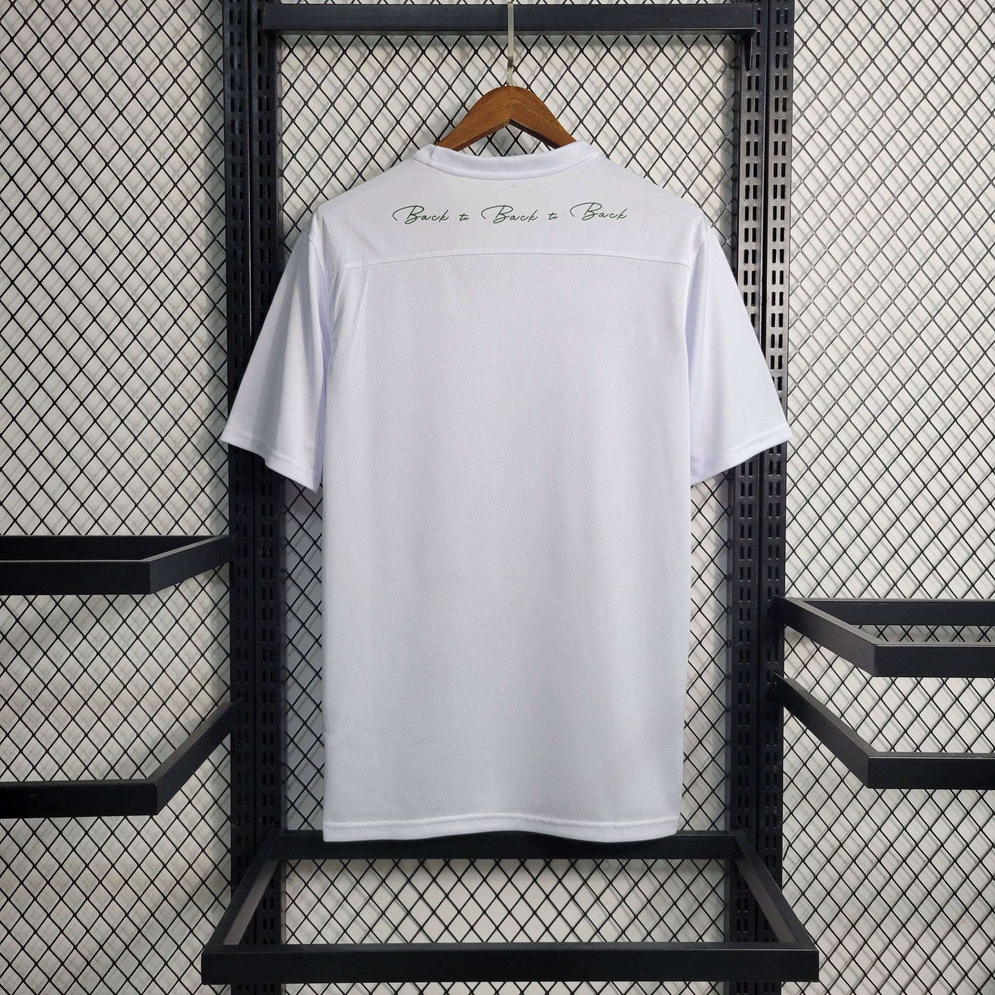 23-24 Maccabi White Champion Size S-4XL（Men's Fan Edition） | 衬衫 | M4-1 | Betty ali Chinese suppliers