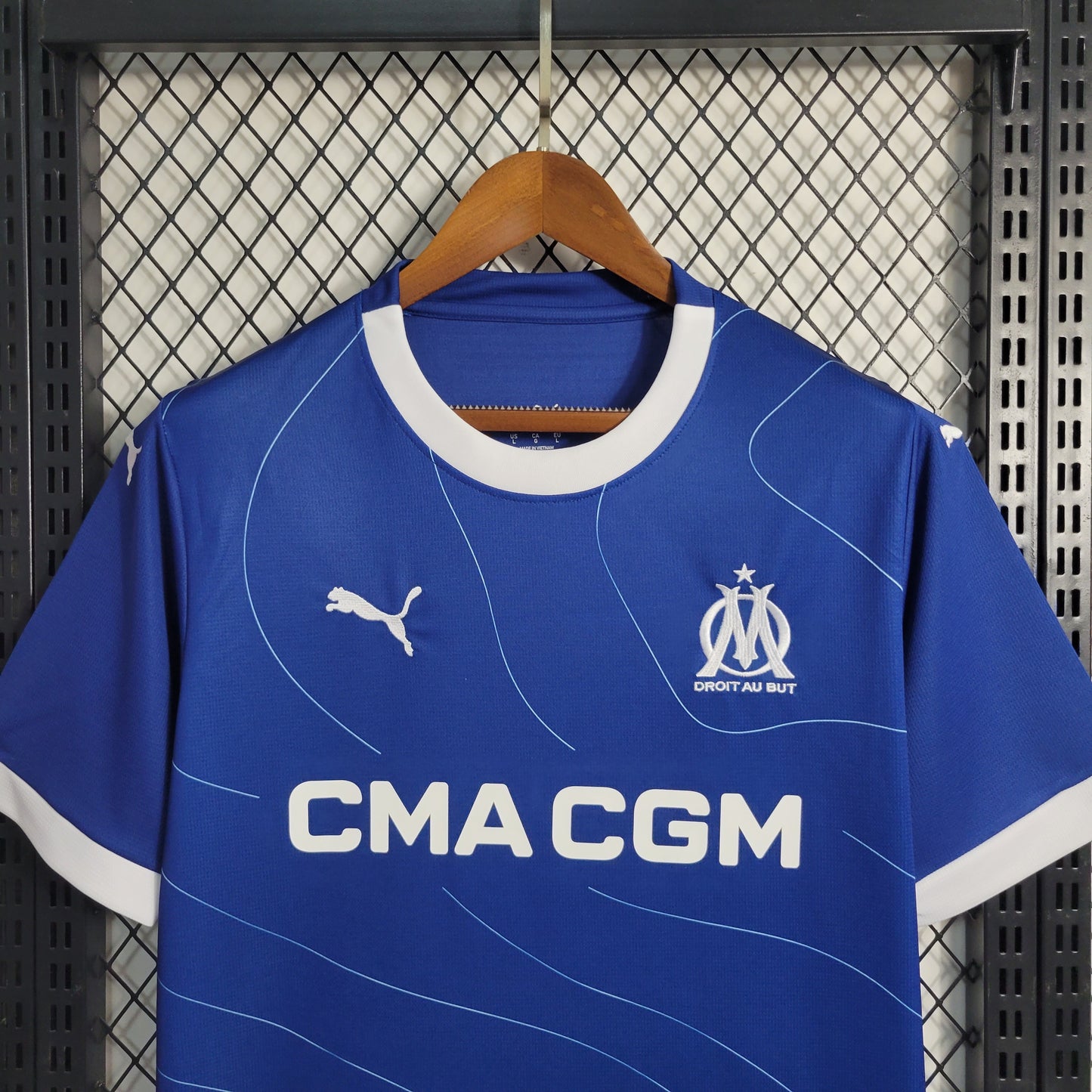 23-24 Marseille away size S-4XL(fan version) | 衬衫 | M2-4 | Betty ali Chinese suppliers