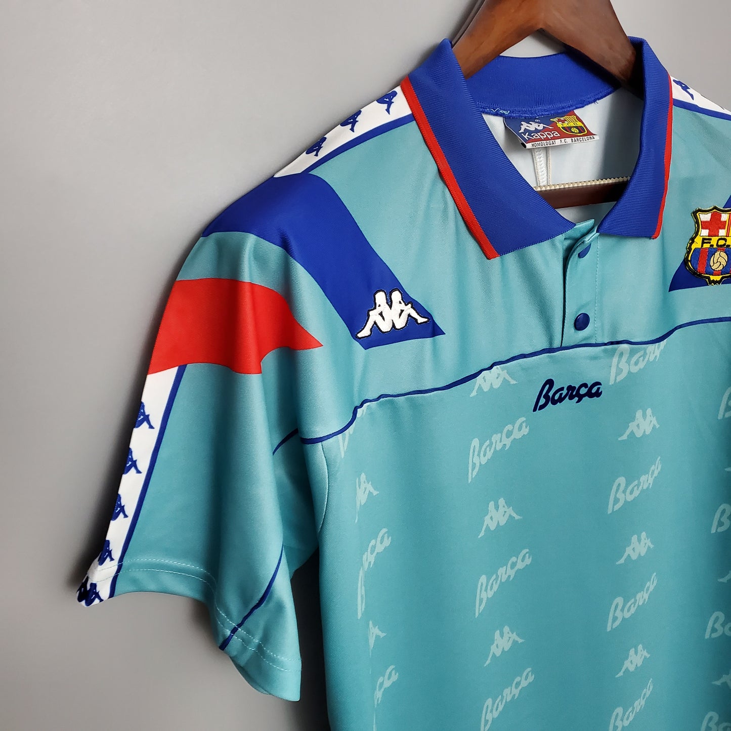 Retro 92/95 Barcelona away S-XXL（Retro） | 复古/Retro | R | Betty ali Chinese suppliers