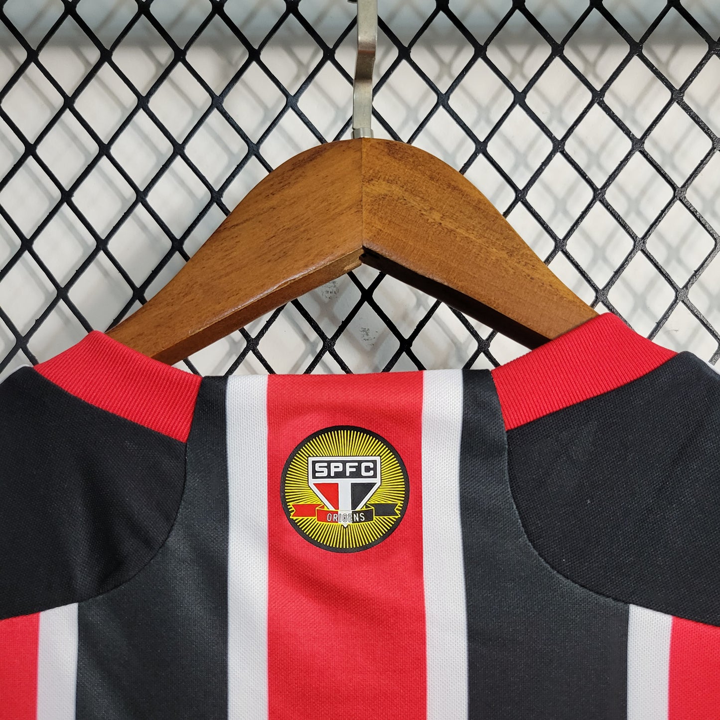 23-24 Sao Paulo away size S-4XL（Men's Fan Edition） | 衬衫 | M1-1 | Betty ali Chinese suppliers