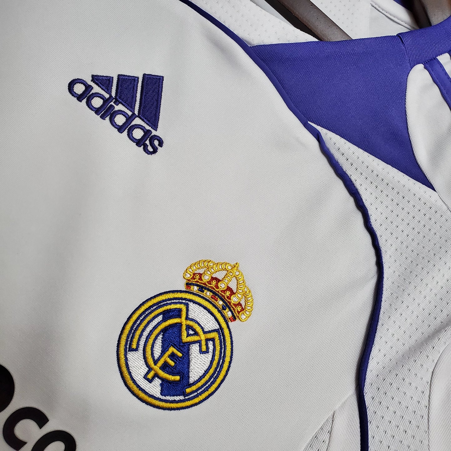 Retro Real Madrid 07/08 home S-XXL（Retro） | 复古/Retro | R | Betty ali Chinese suppliers