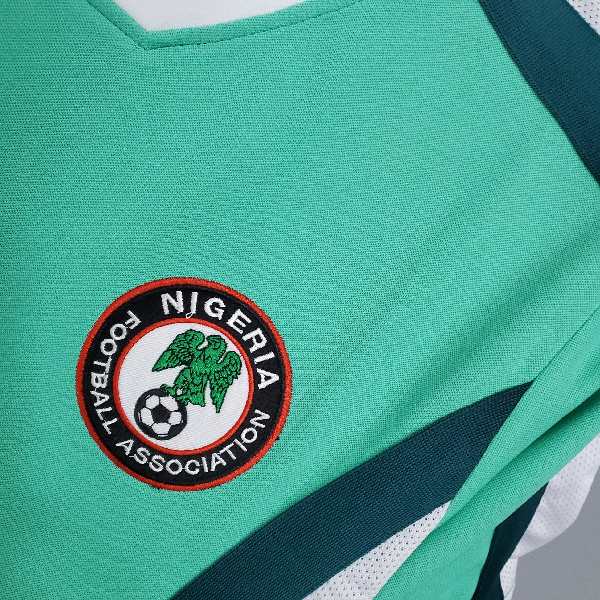 Retro Nigeria 1998 home S-XXL | 复古/Retro | R | Betty ali Chinese suppliers