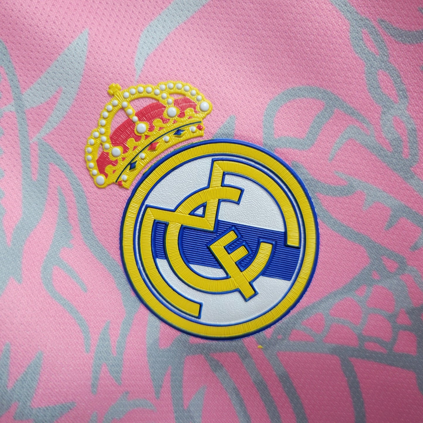 23-24 Real Madrid Dragon Pink Size S-XXL（Men's Fan Edition） | 衬衫 | M2-3 | Betty ali Chinese suppliers