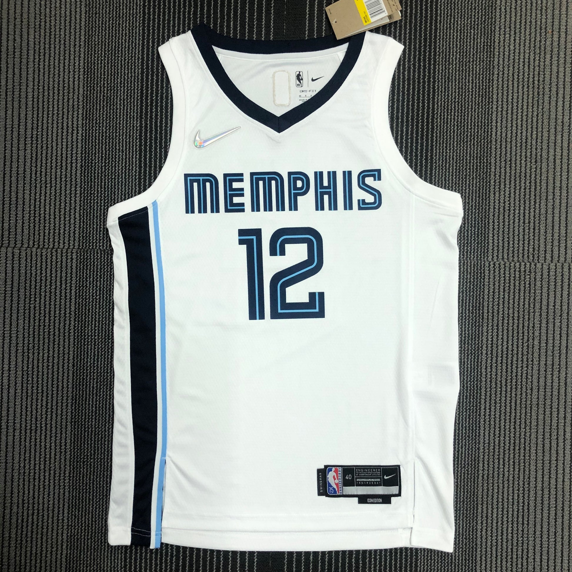 75th Anniversary Grizzlies NBA : #12 | NBA | NBA | Betty ali Chinese suppliers