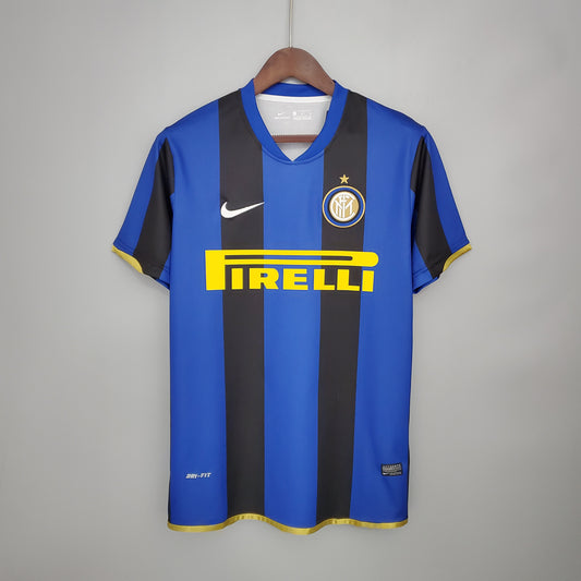 Retro 08/09 Inter Milan home S-XXL | 复古/Retro | R | Betty ali Chinese suppliers