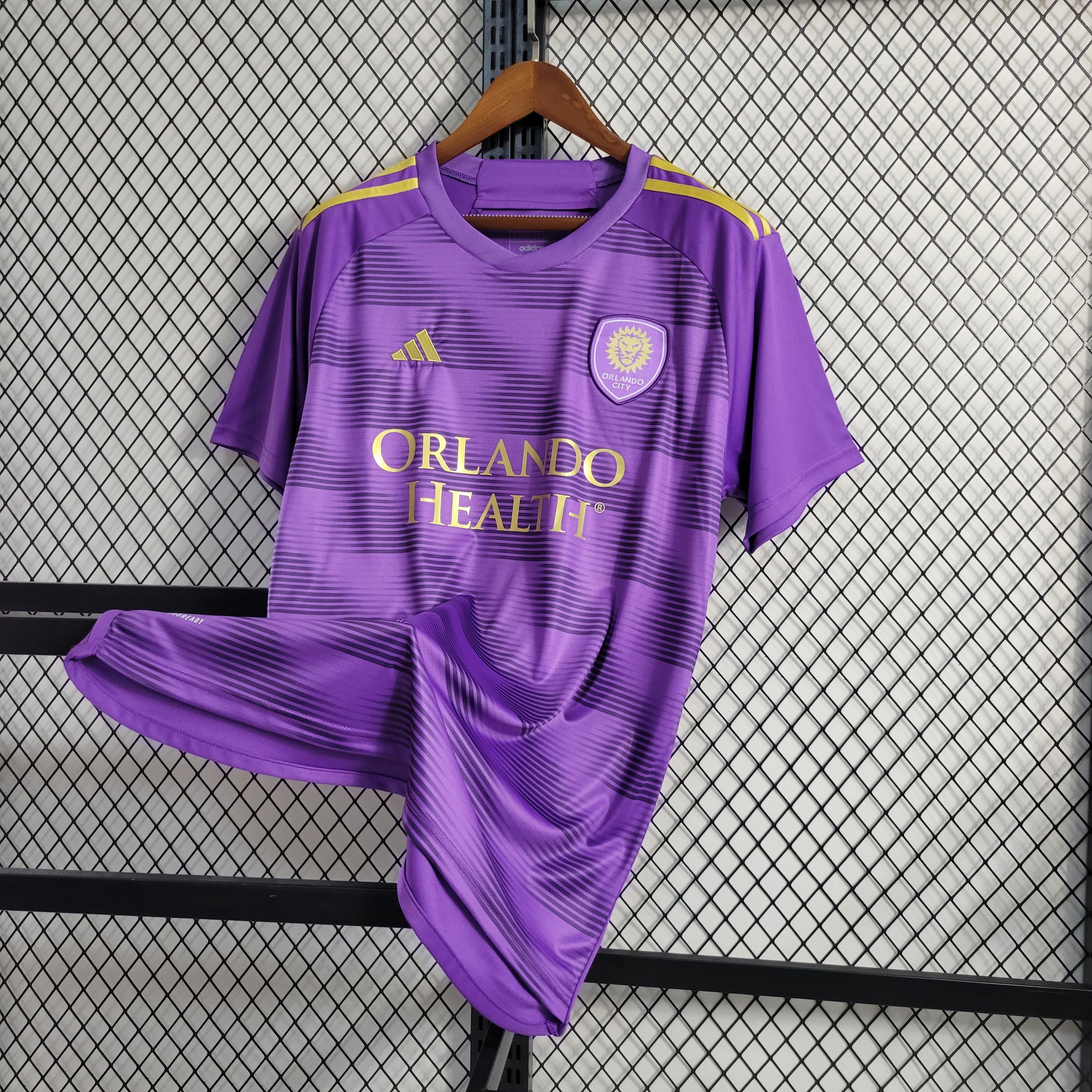 23-24 Orlando City Home Size S-XXL（Men's Fan Edition） | 衬衫 | M2-6 | Betty ali Chinese suppliers