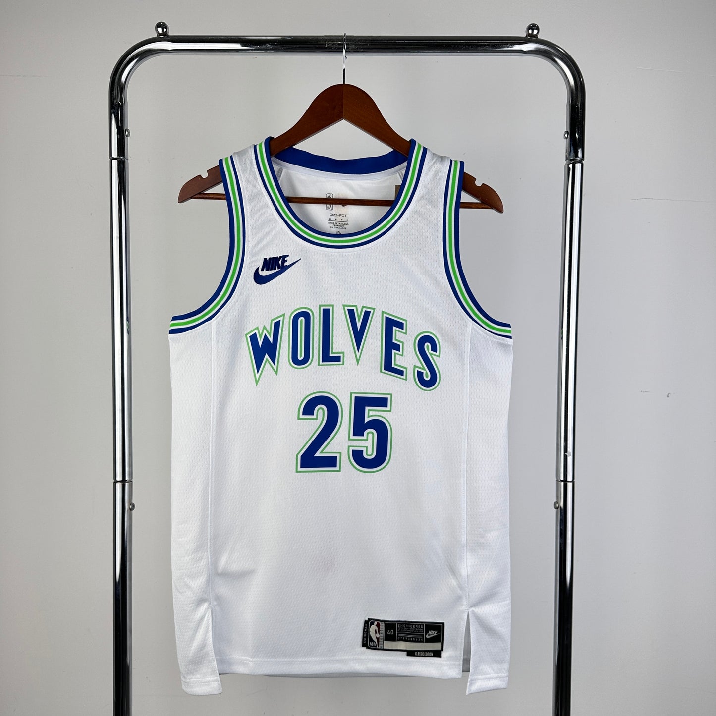 Season 24 Timberwolves Retro #1#5#25#32