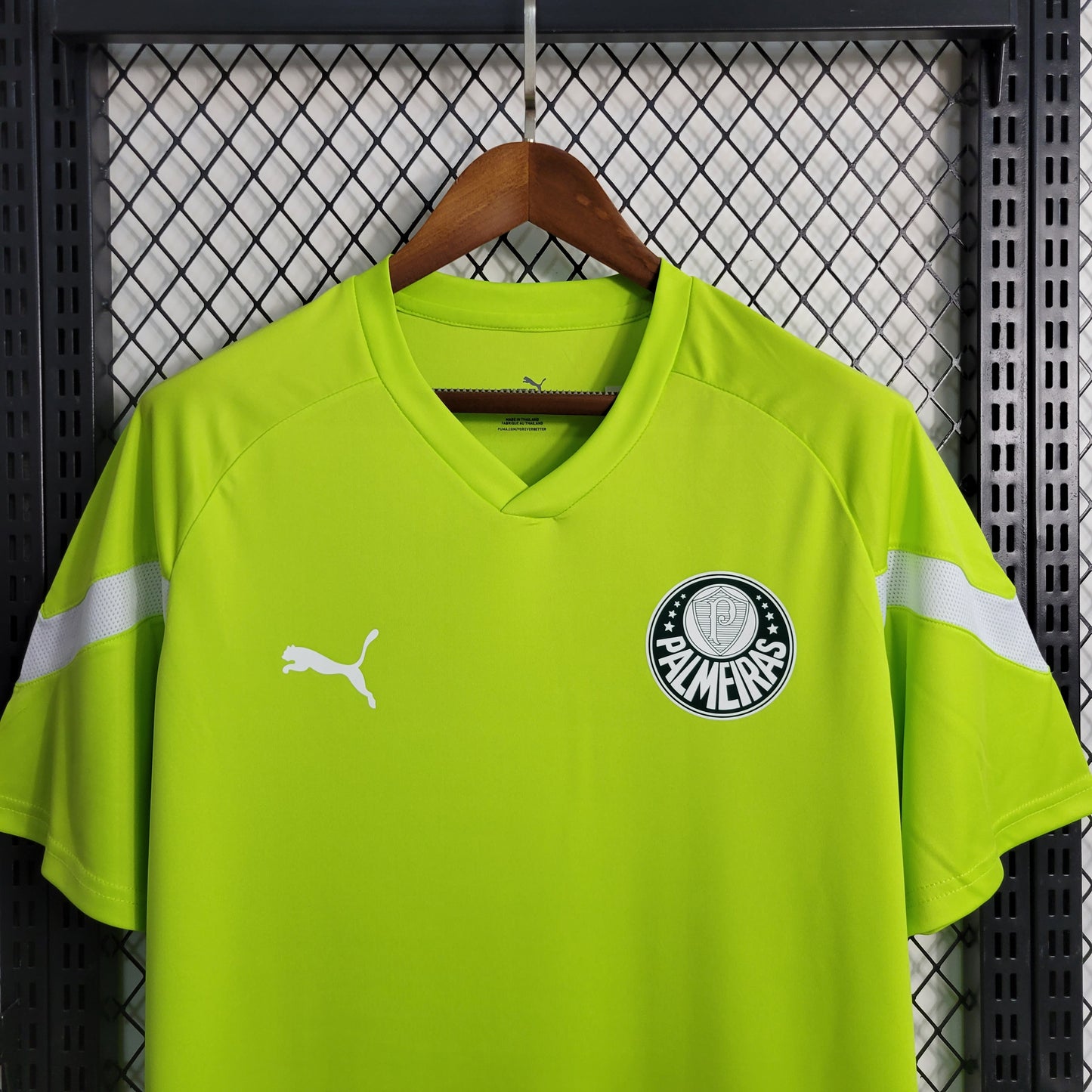 23-24 Palmeiras Training T-Shirt Grass Green Size S-XXL（Men's Fan Edition) | 衬衫 | Betty ali Chinese suppliers