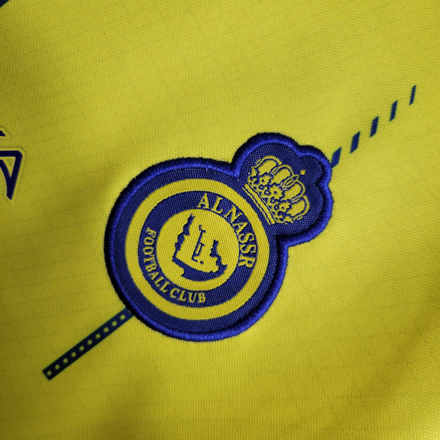 22-23 KIDS Al Nassr FC Home Sizes 16-28(children's clothing) | M2-9 | Betty ali Chinese suppliers