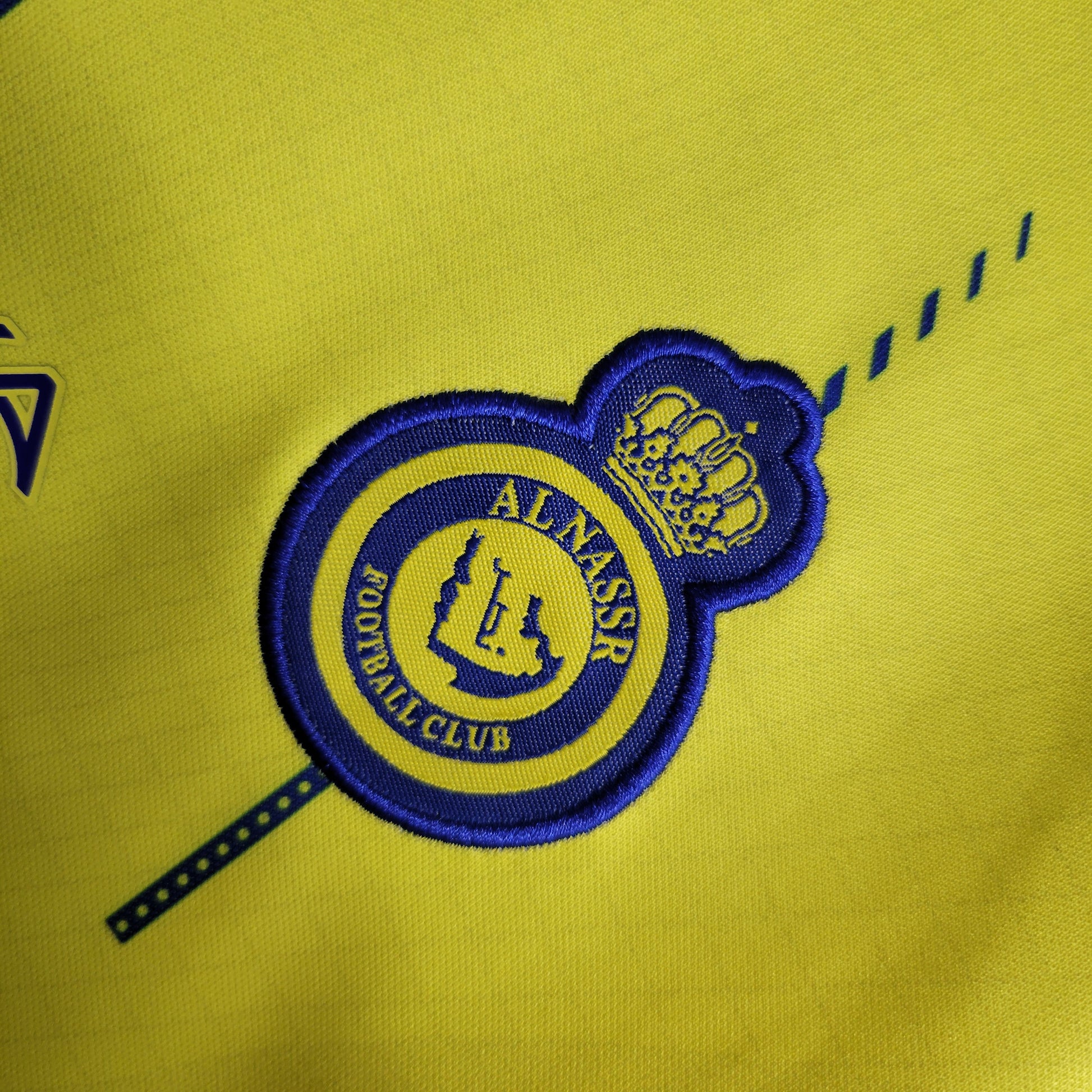 22-23 KIDS Al Nassr FC Home Sizes 16-28(children's clothing) | M2-9 | Betty ali Chinese suppliers