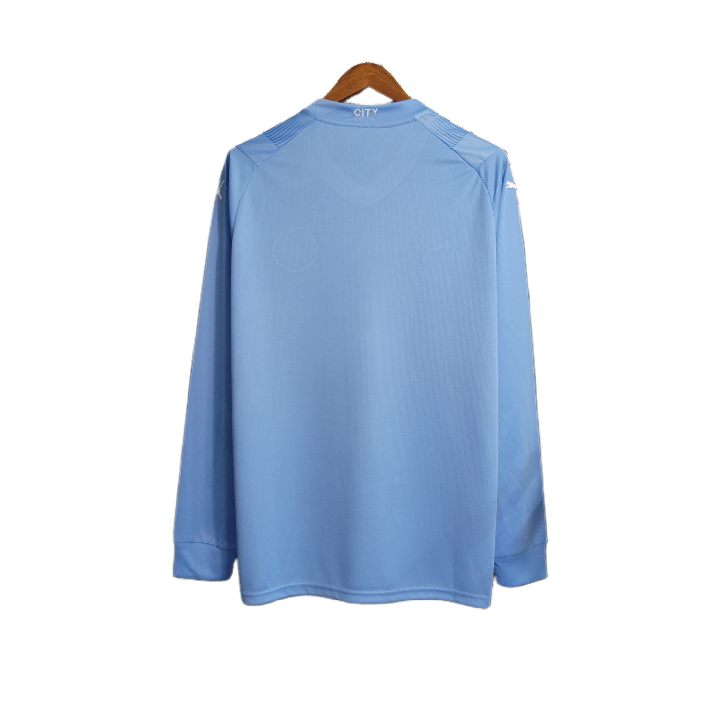 23-24 Manchester City Home Long Sleeve Jersey