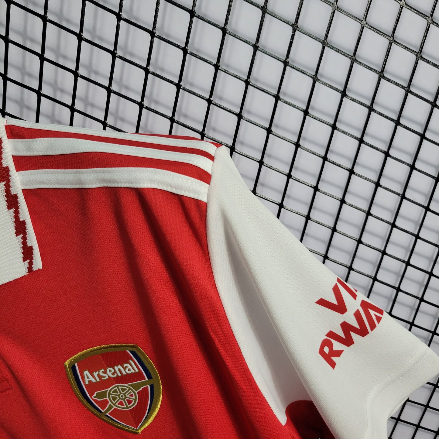 22 / 23 Arsenal home S-4XL（Men's Fan Edition） | 衬衫 | M2-1 | Betty ali Chinese suppliers