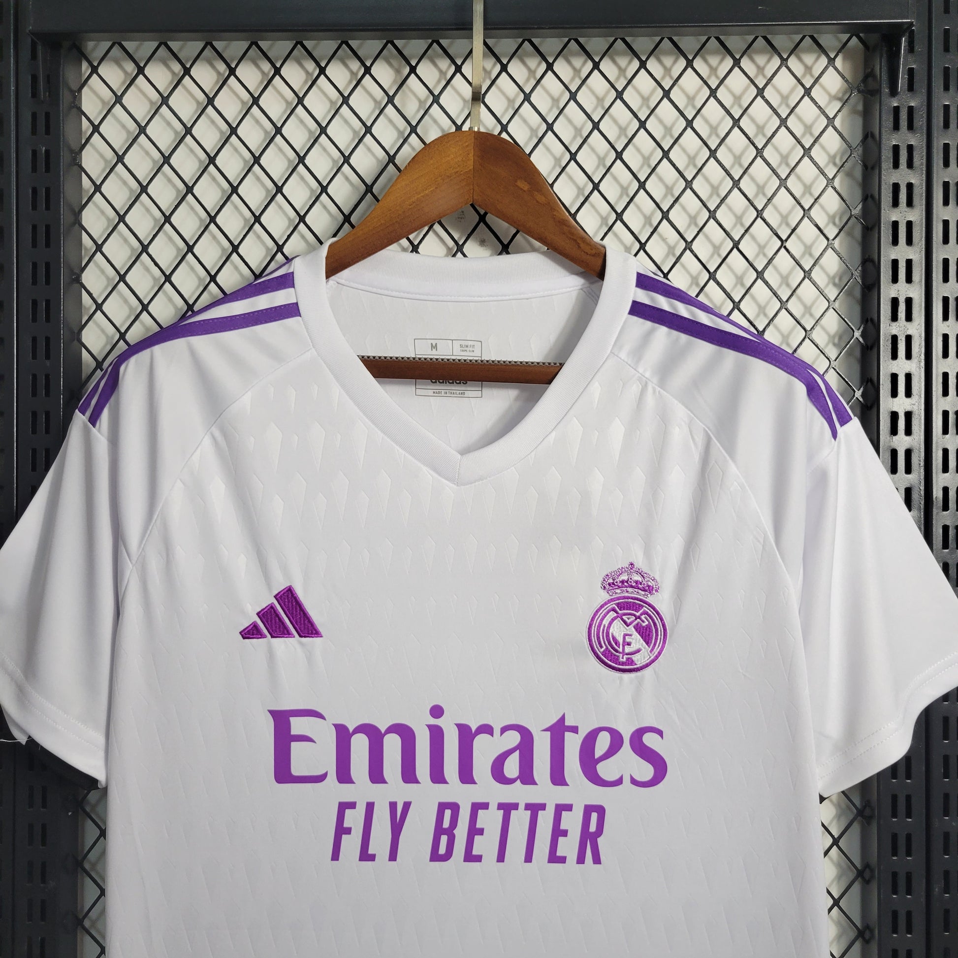 23-24 Real Madrid White Goalkeeper Size S-XXL(fan version) | 衬衫 | M2-3 | Betty ali Chinese suppliers