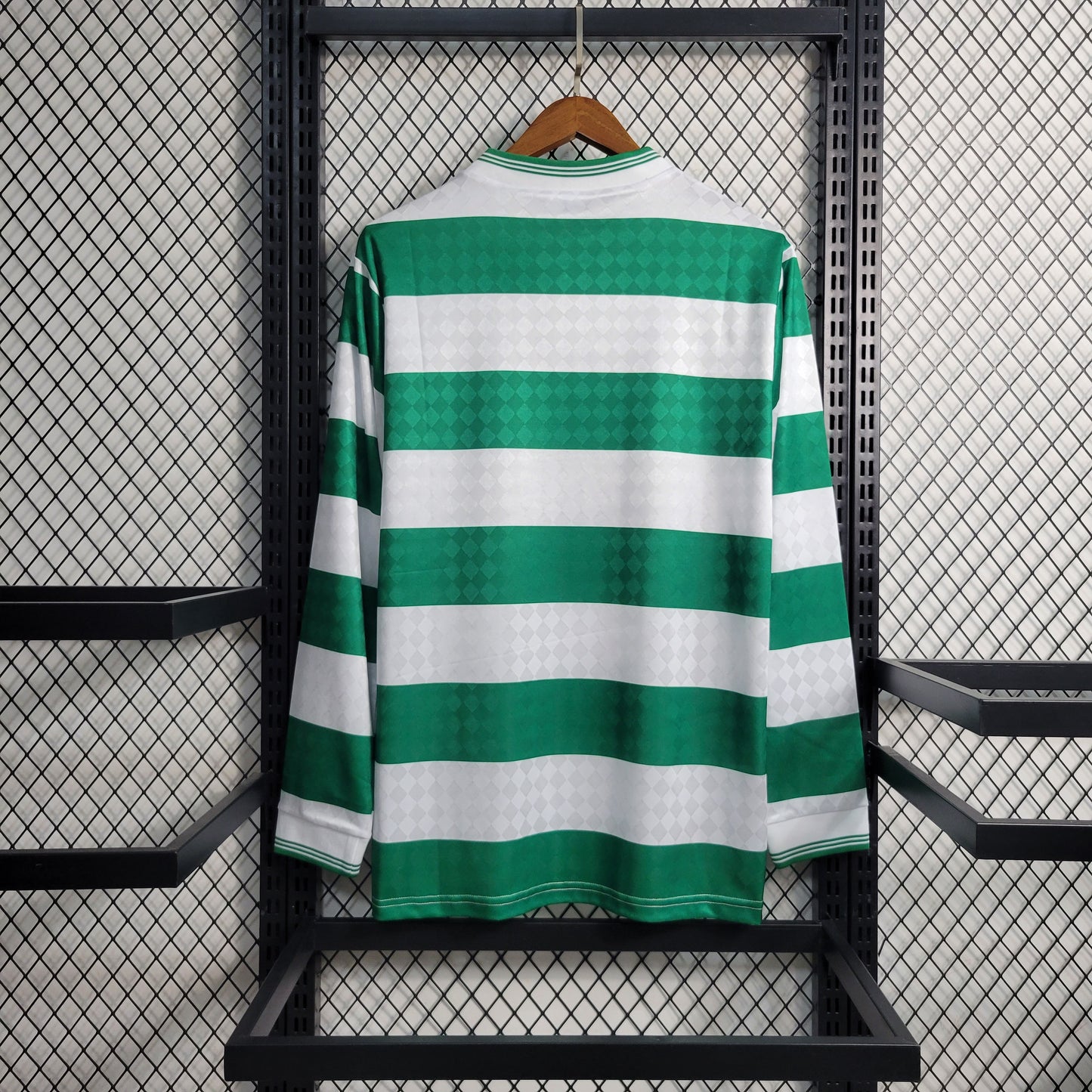 Retro Version 1987 88 Celtics Home Long Sleeve Size S-XXL（Retro） | 复古/Retro | B3 | Betty ali Chinese suppliers