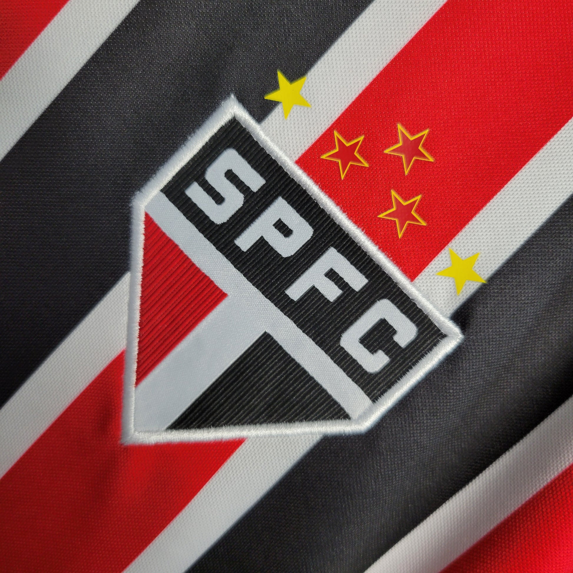 23-24 Women's Sao Paulo away size S-XXL（Men's Fan Edition） | 衬衫 | M1-1 | Betty ali Chinese suppliers