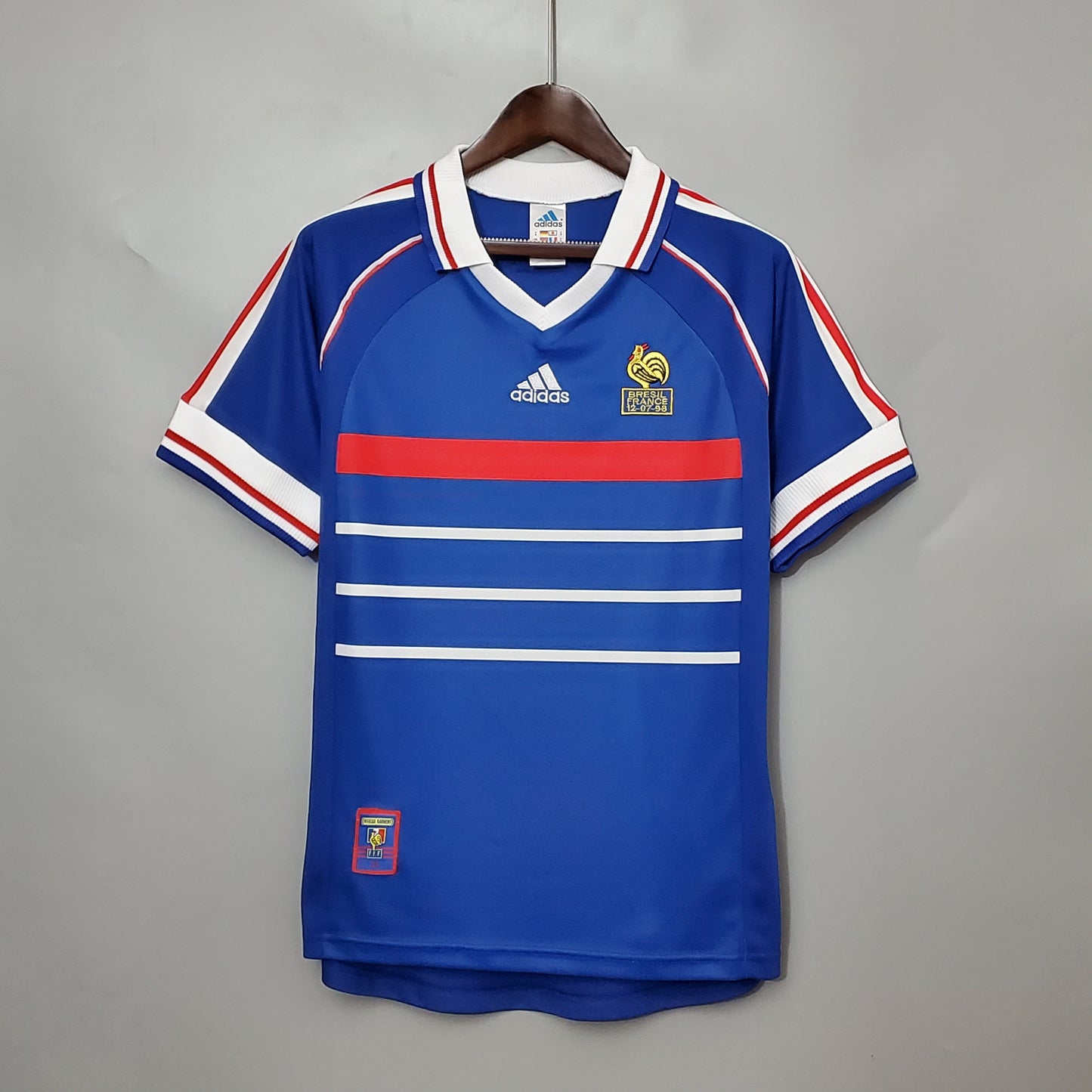 Retro 1998 France home S-XXL（Retro） | 复古/Retro | R | Betty ali Chinese suppliers