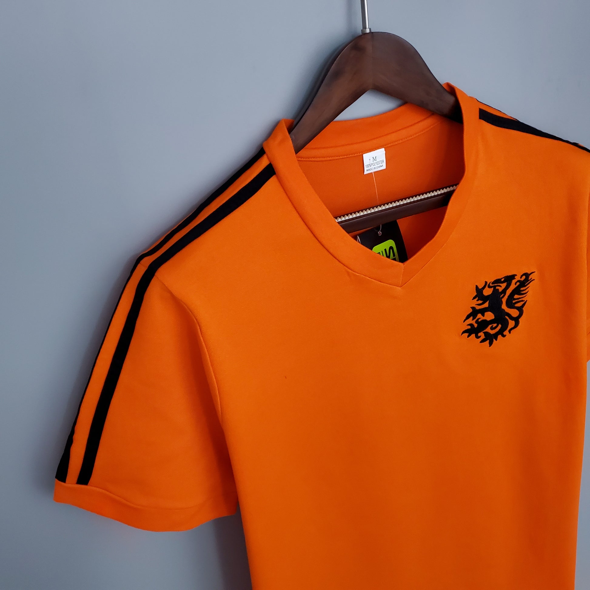 Retro Holland 1974 Training Suit Orange S-XXL（Men's Fan Edition） | 衬衫 | R | Betty ali Chinese suppliers