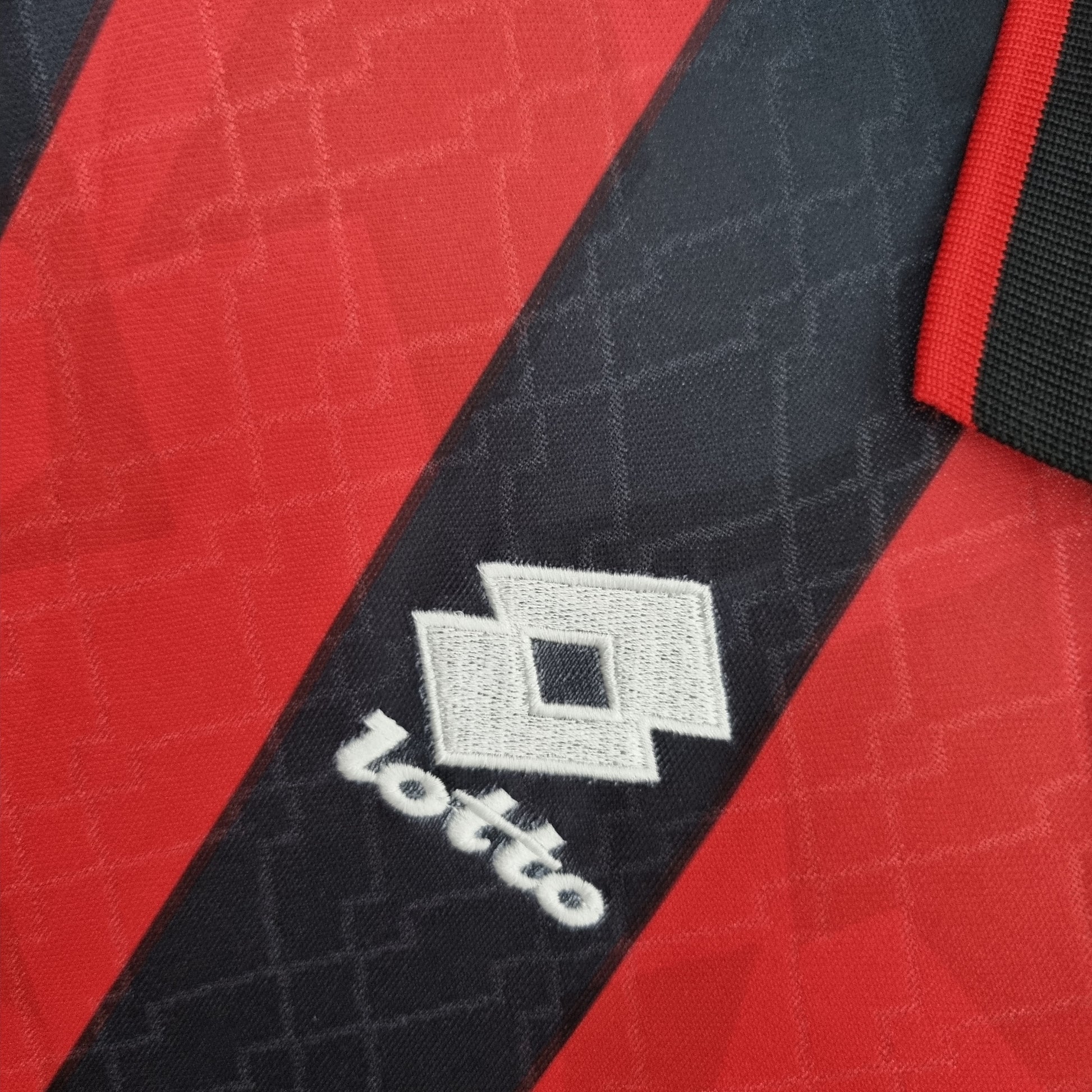 Retro 95/96AC Milan home S-XXL | 复古/Retro | R | Betty ali Chinese suppliers