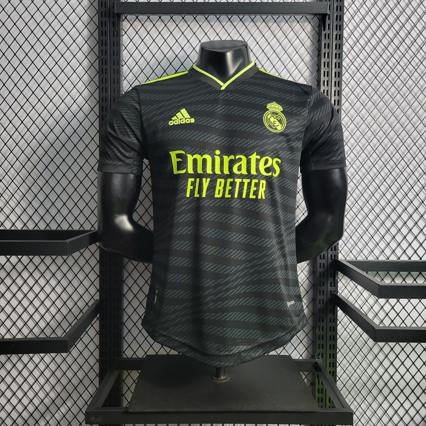 22/23 Players Real Madrid 2 Away S-2XL | 衬衫 | P2-3 | Betty ali Chinese suppliers