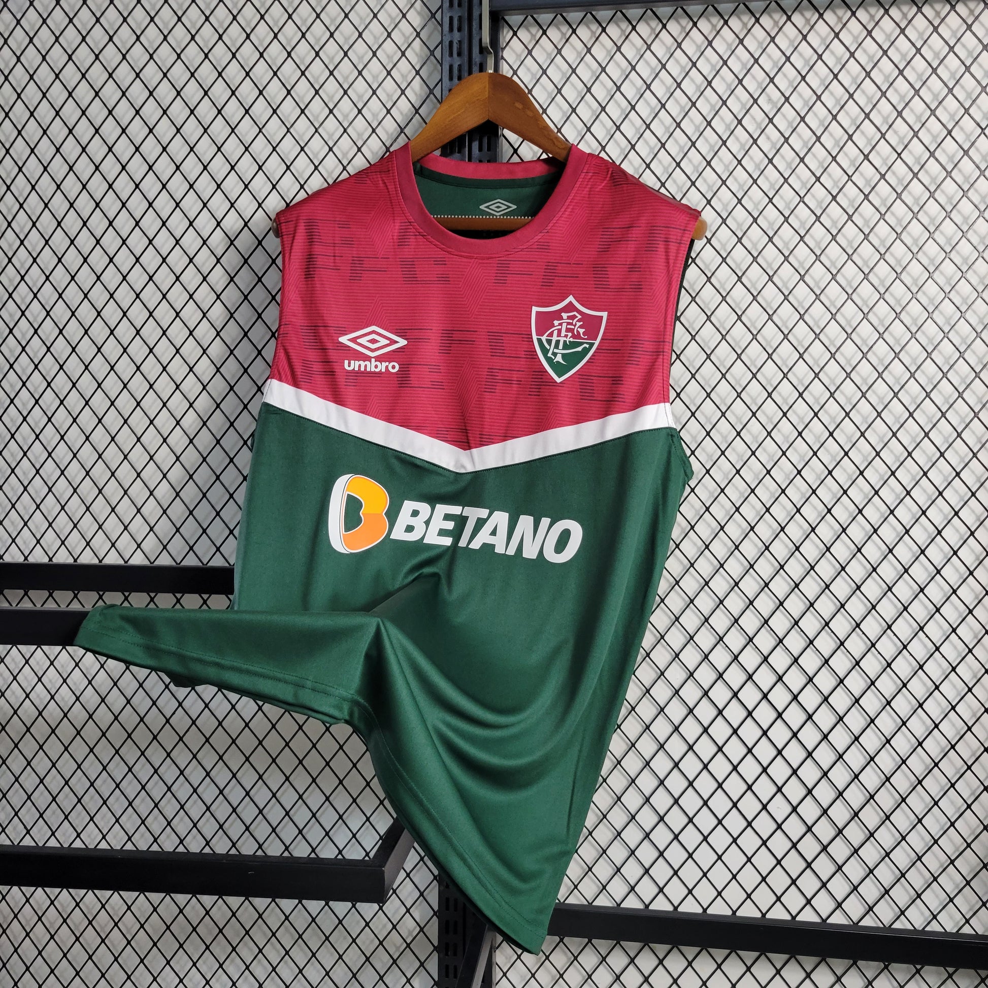 23-24 Fluminense Training Suit Size S-XXL | 衬衫 | M1-1 | Betty ali Chinese suppliers