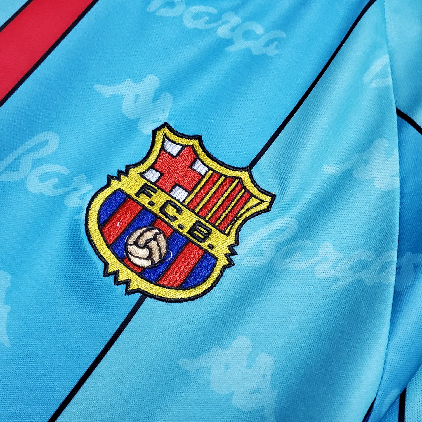 Retro Barcelona 96/97 away S-XXL（Retro） | 复古/Retro | R | Betty ali Chinese suppliers