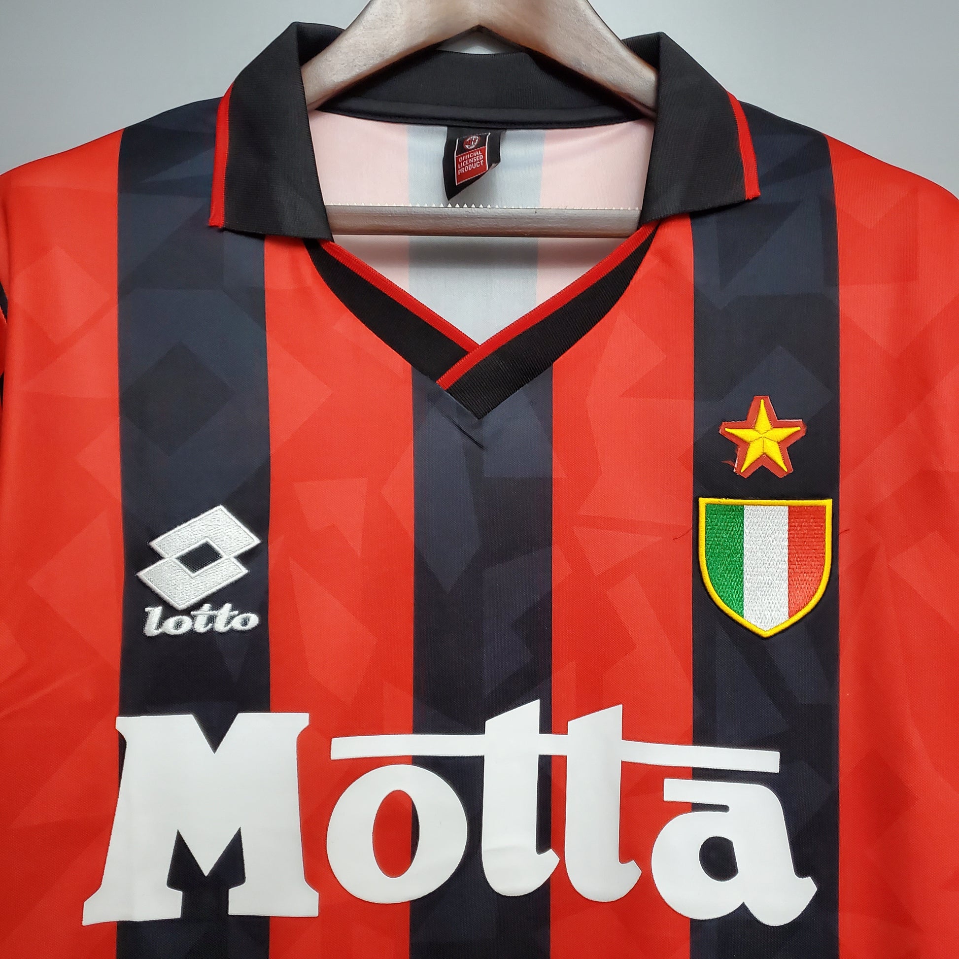 Retro 93/94 AC Milan home S-XXL（Retro） | 复古/Retro | R | Betty ali Chinese suppliers