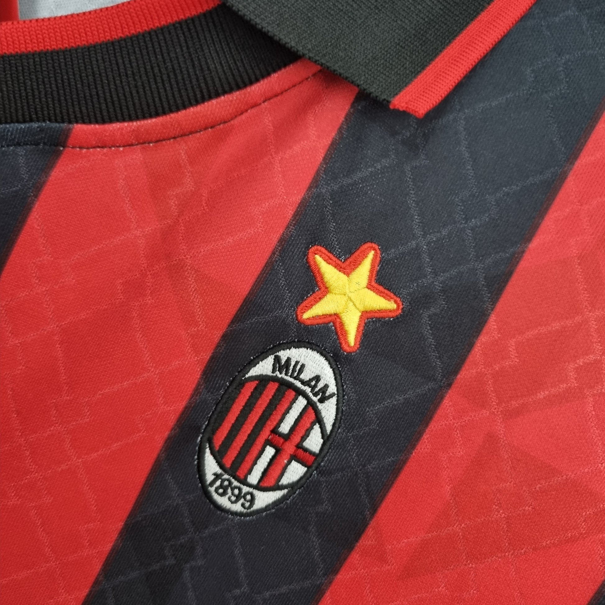 Retro 95/96AC Milan home S-XXL | 复古/Retro | R | Betty ali Chinese suppliers