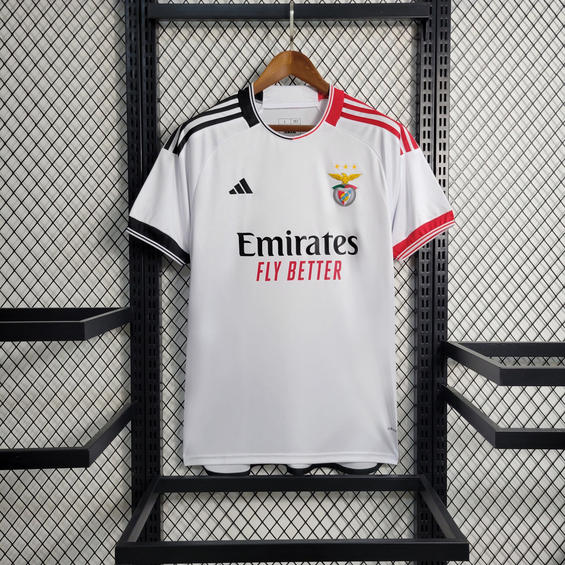 23-24 Benfica away size S-XXL（Men's Fan Edition） | 衬衫 | M3-27 | Betty ali Chinese suppliers