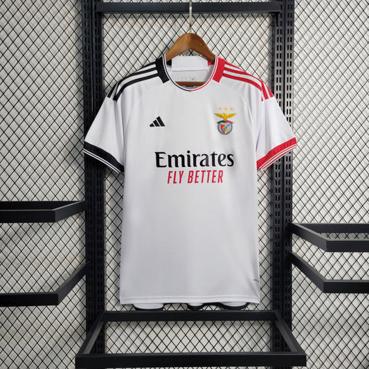 23-24 Benfica away size S-XXL（Men's Fan Edition） | 衬衫 | M3-27 | Betty ali Chinese suppliers