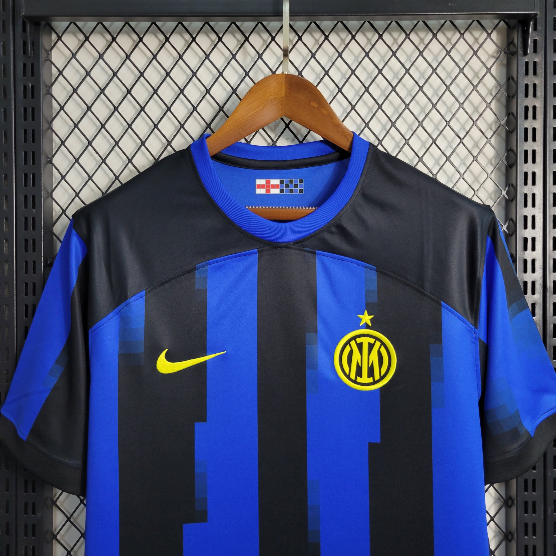 23-24 Inter Milan Home Size S-4XL（Men's Fan Edition） | 衬衫 | M2-2 | Betty ali Chinese suppliers