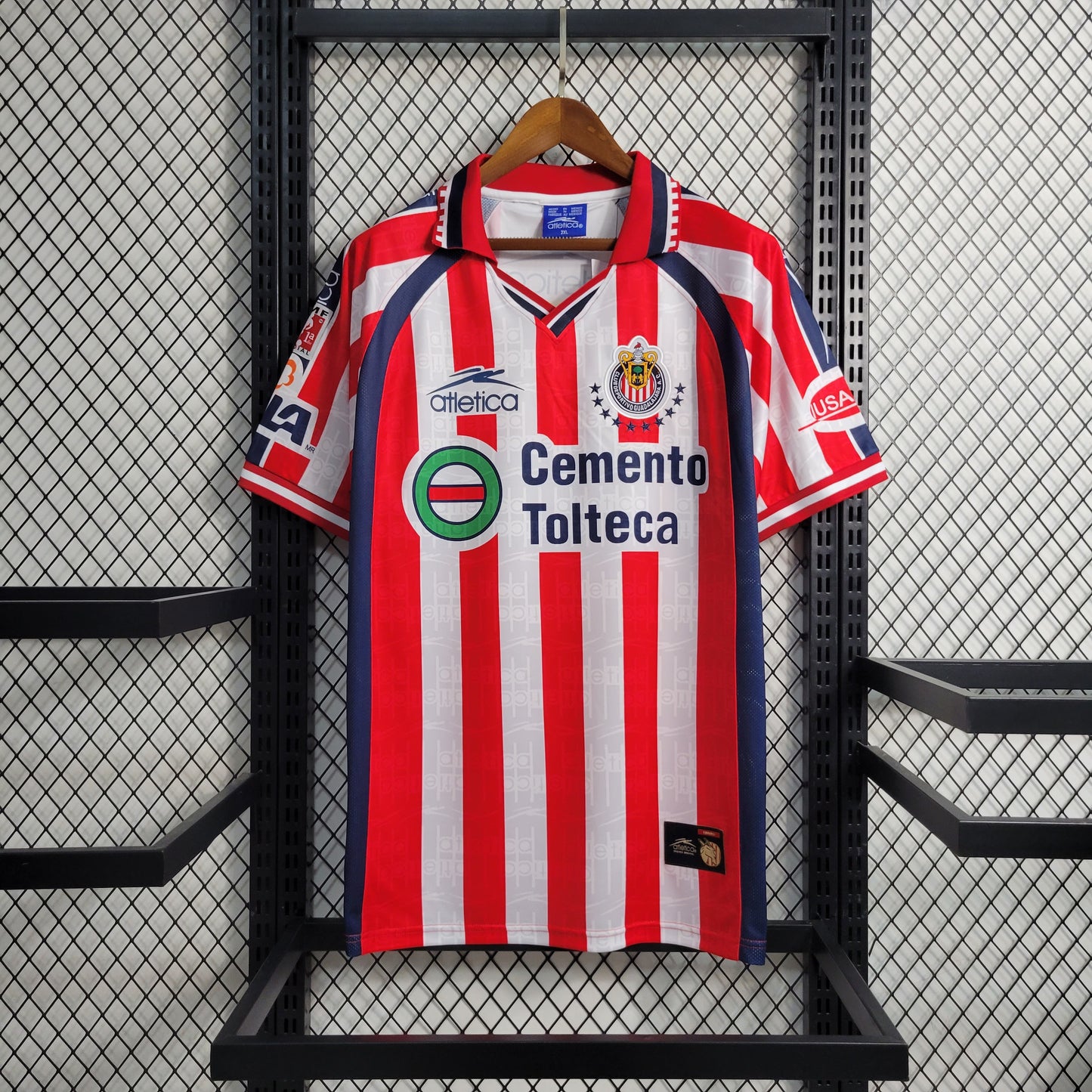 Retro 99-00 Chivas Regal Home Size S-XXL（Retro） | 复古/Retro | R | Betty ali Chinese suppliers